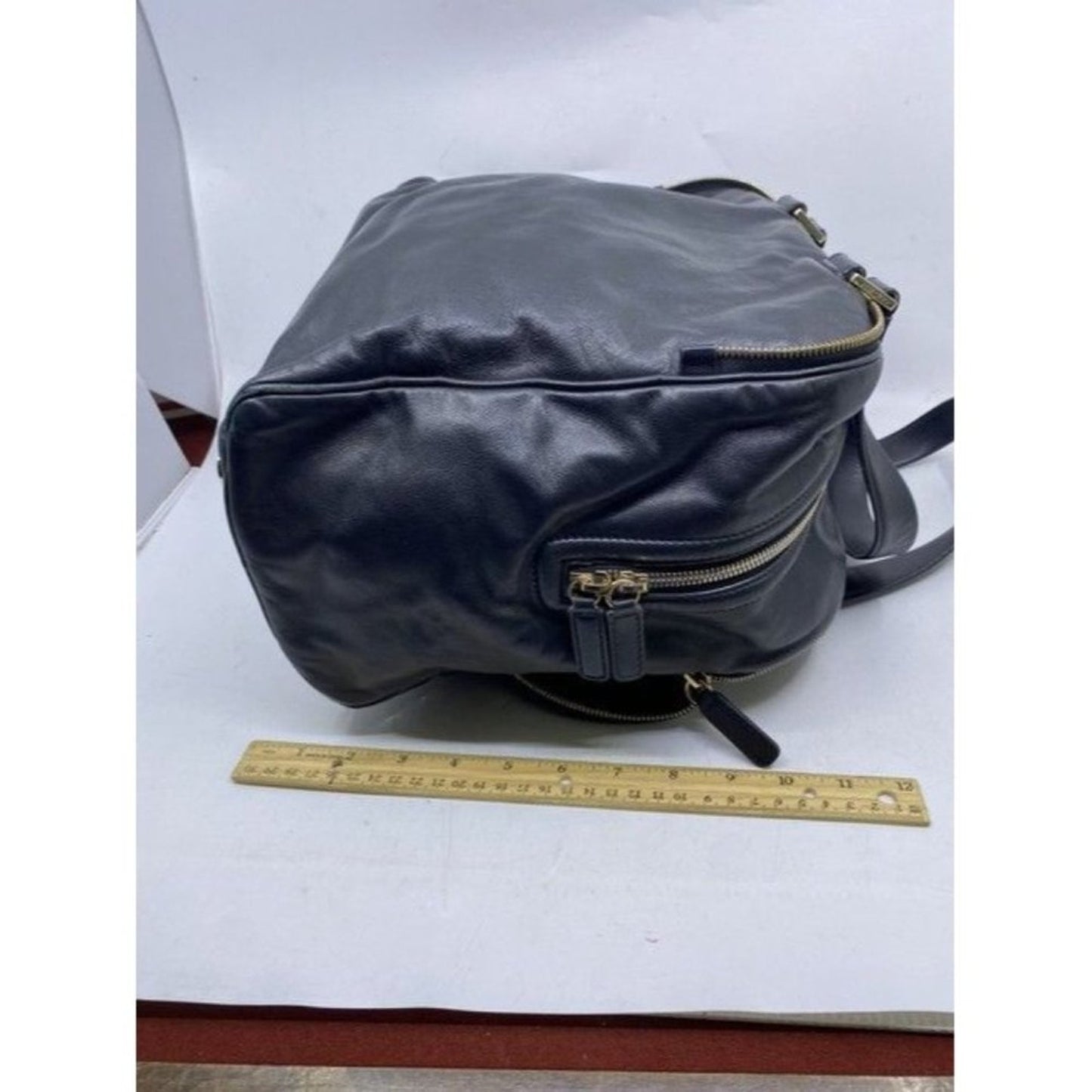 Jimmy Choo Justine Handbag Black Leather Shoulder Bag