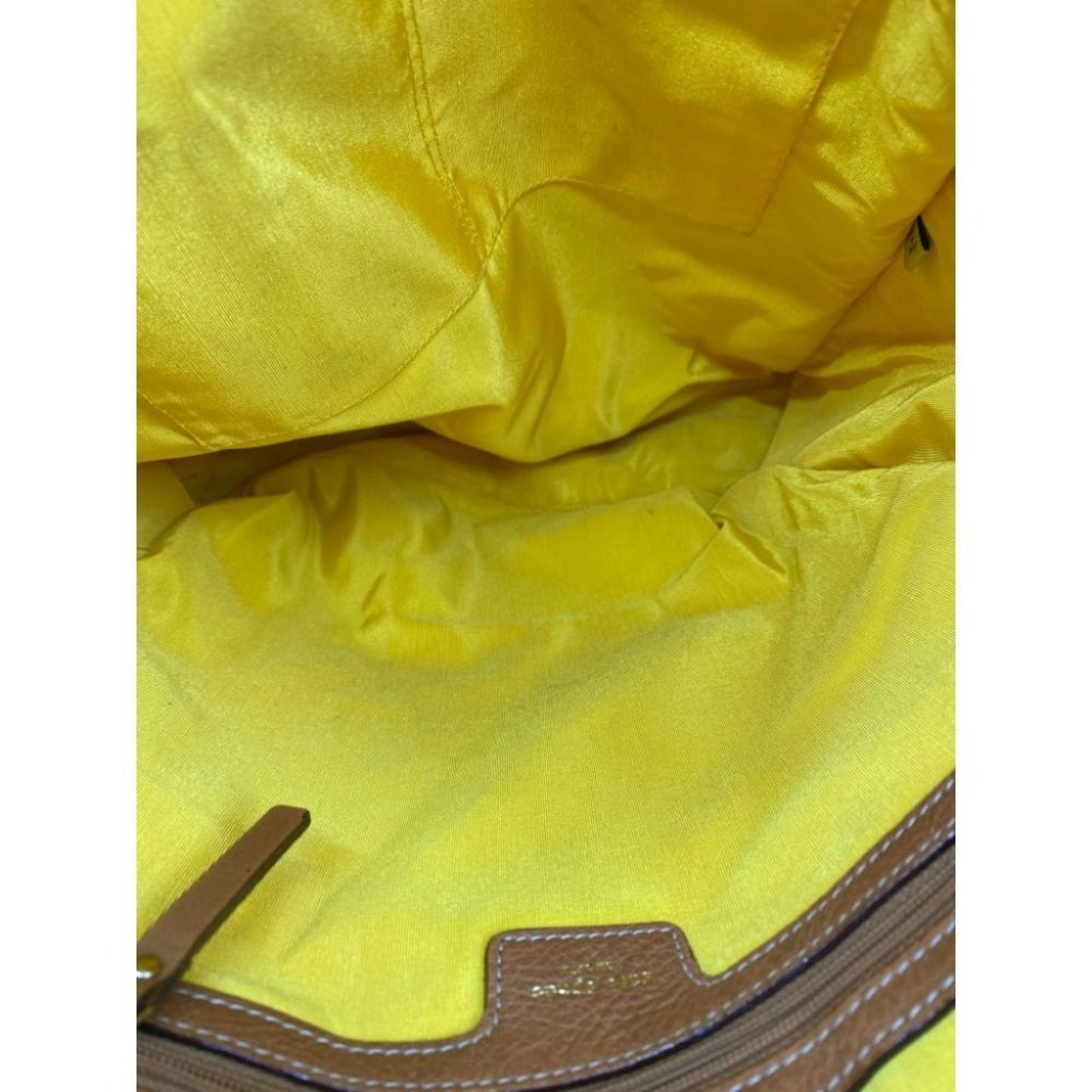 KATE Spade Women's Large Brown Fabric Tote Bag