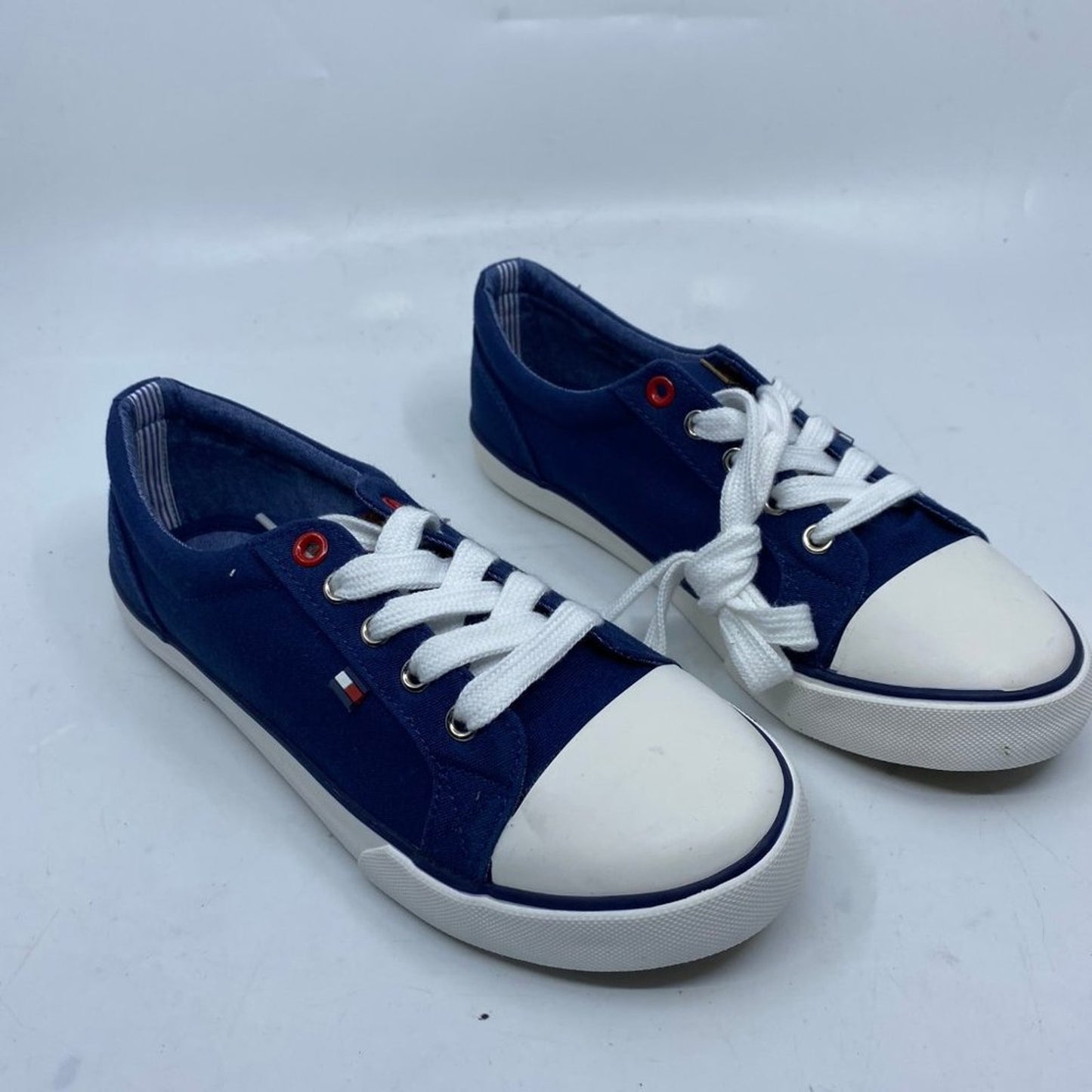 Tommy Hilfiger Blue Cormac Lace Up Sneakers