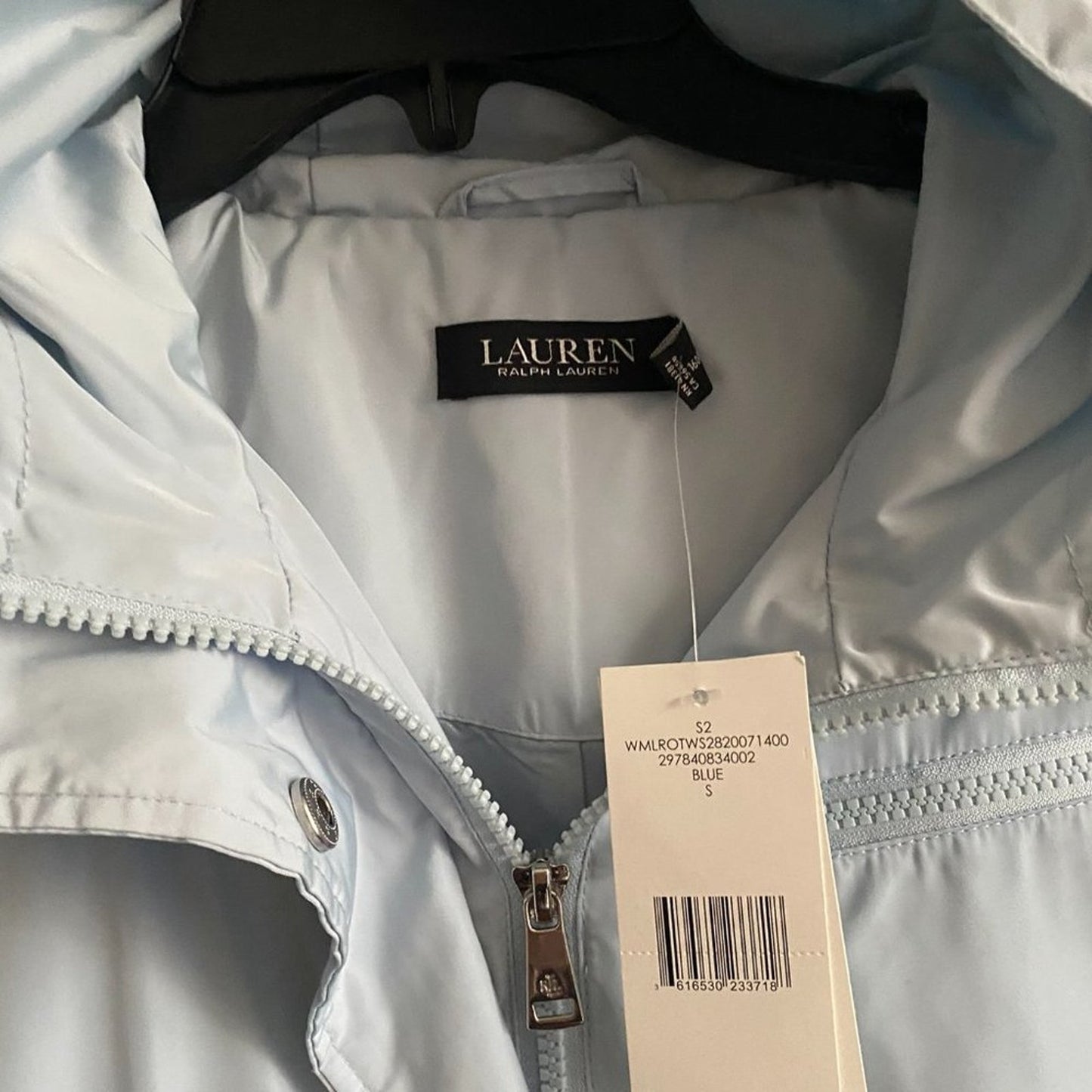 Lauren Ralph Lauren Jacket Baby Blue