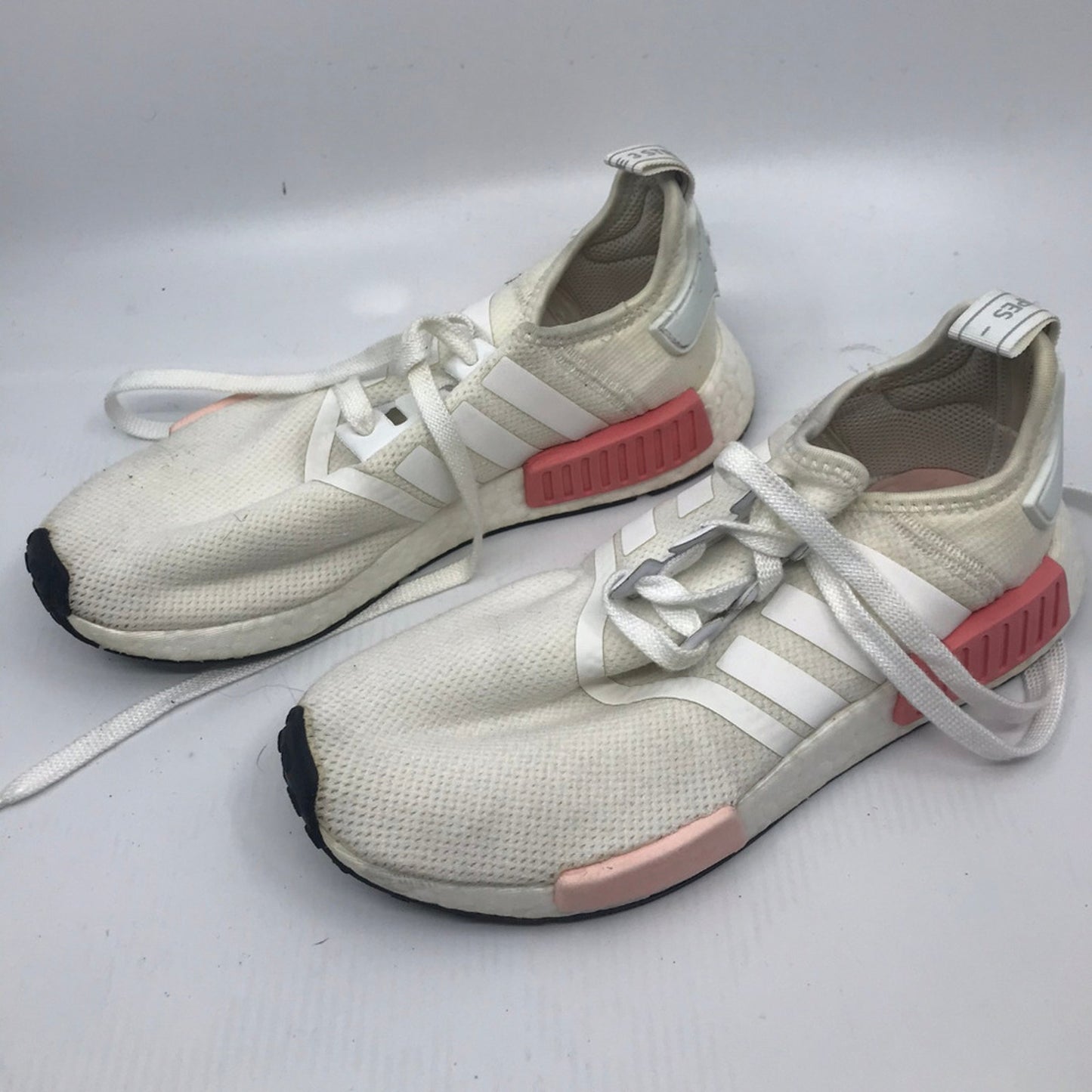 Adidas PURE BOOST White Sneakers Size: US 7.5