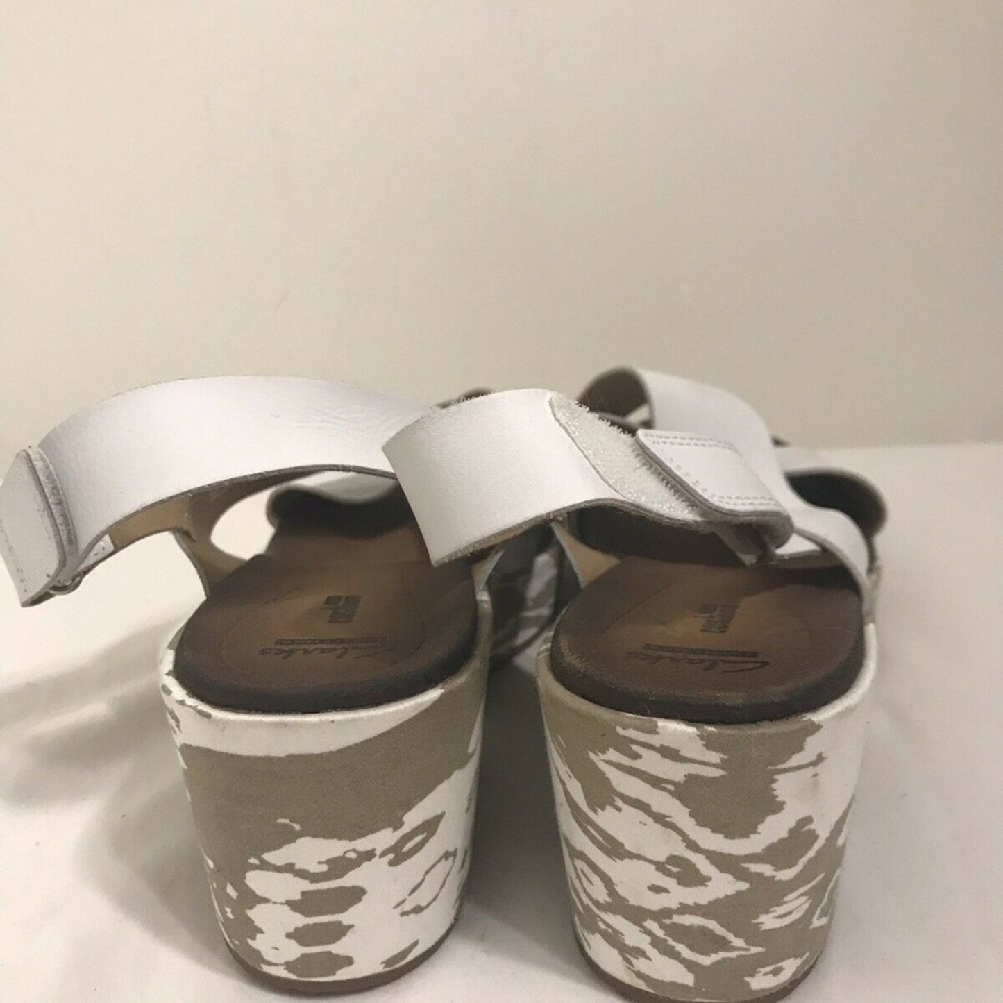 CLARKS Soft Cushion Wedges-size US 12W