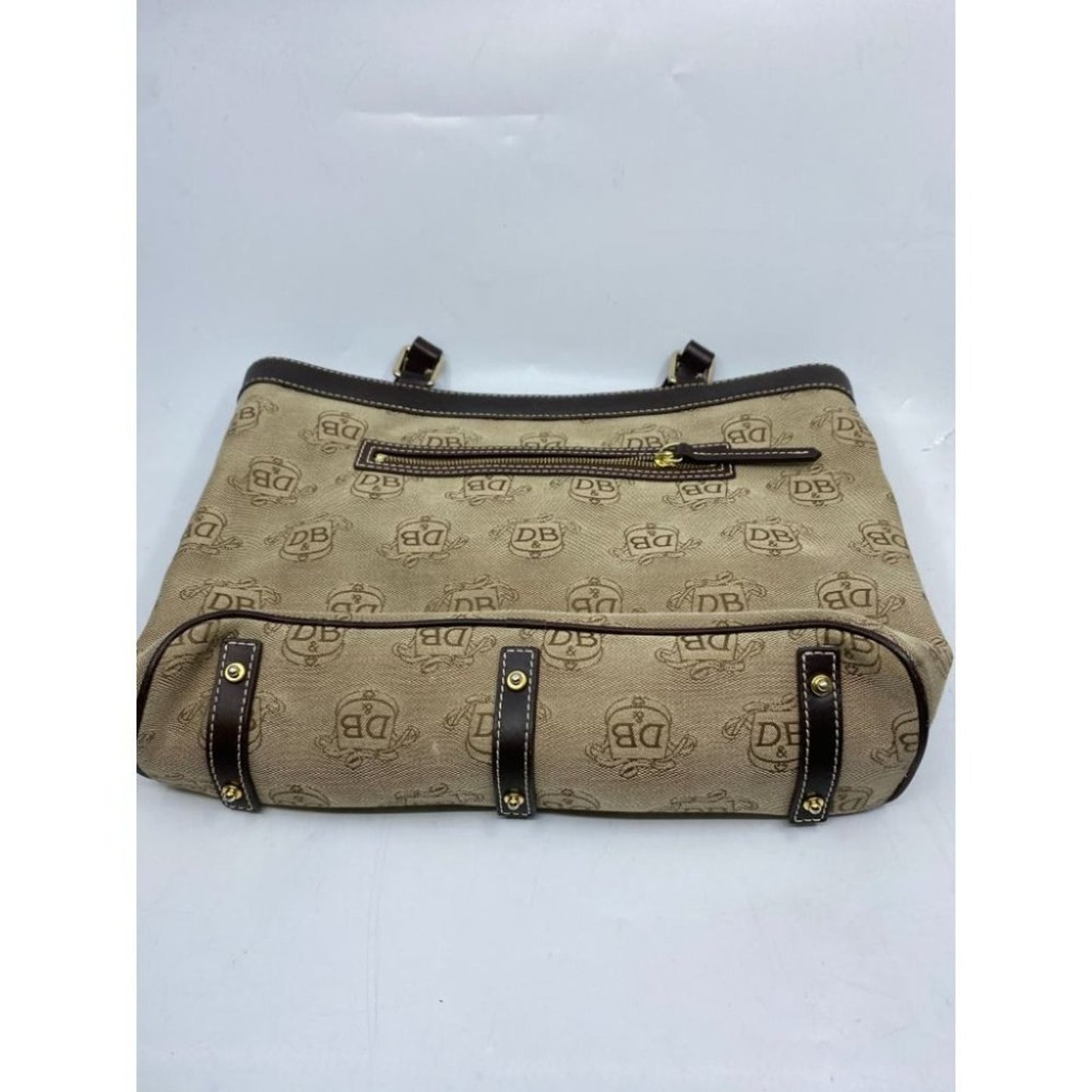 DOONEY & BOURKE Tan Brown Shoulder Bag Customized