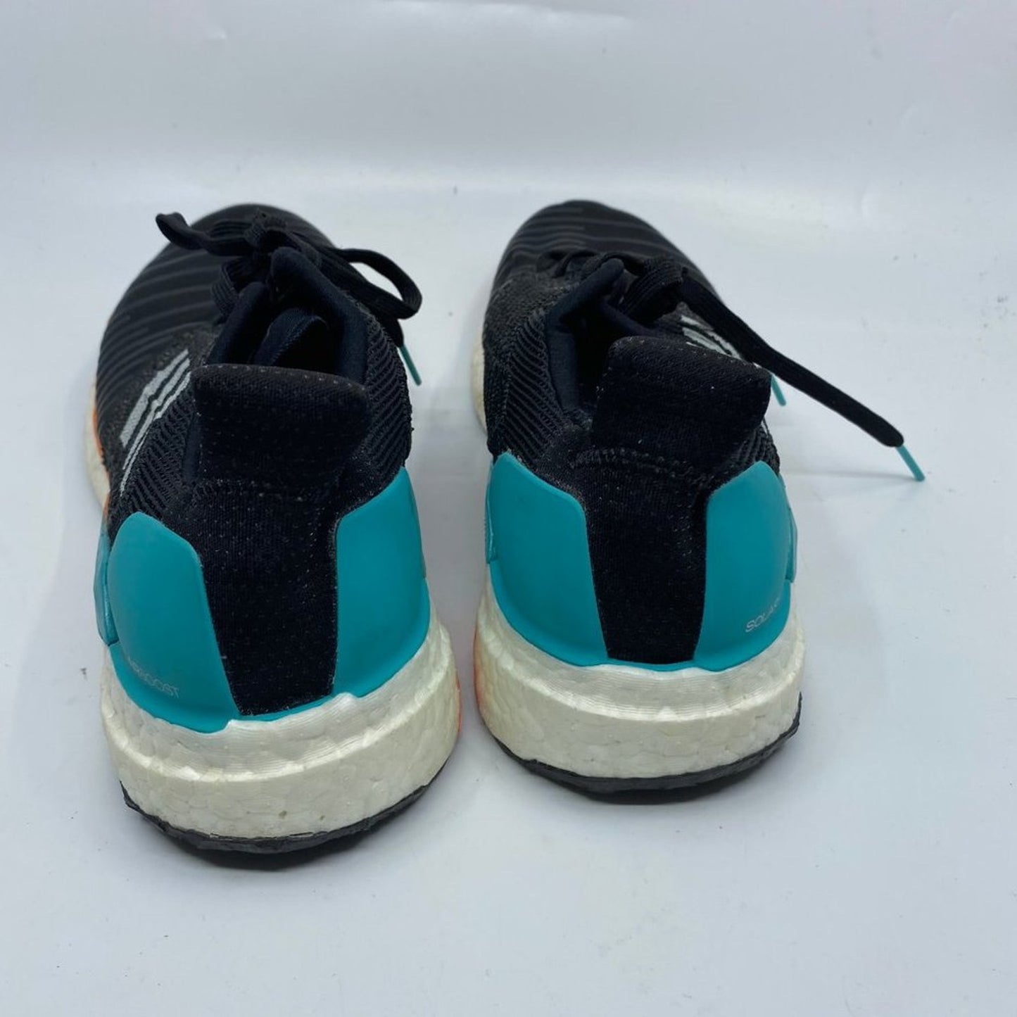 Adidas SOLAR BOOST Black Blue Sneakers Size: US9.5