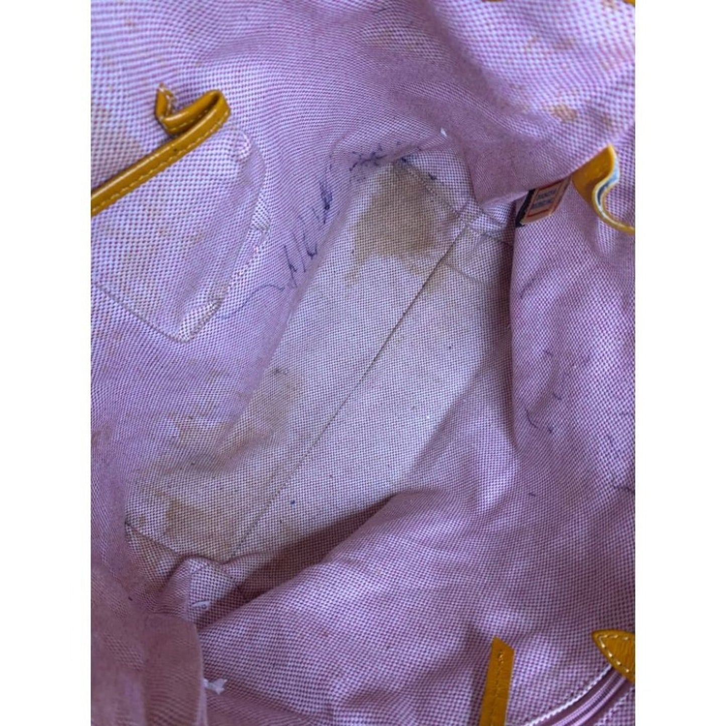 DOONEY & BOURKE Shoulder Bag Customized Orange