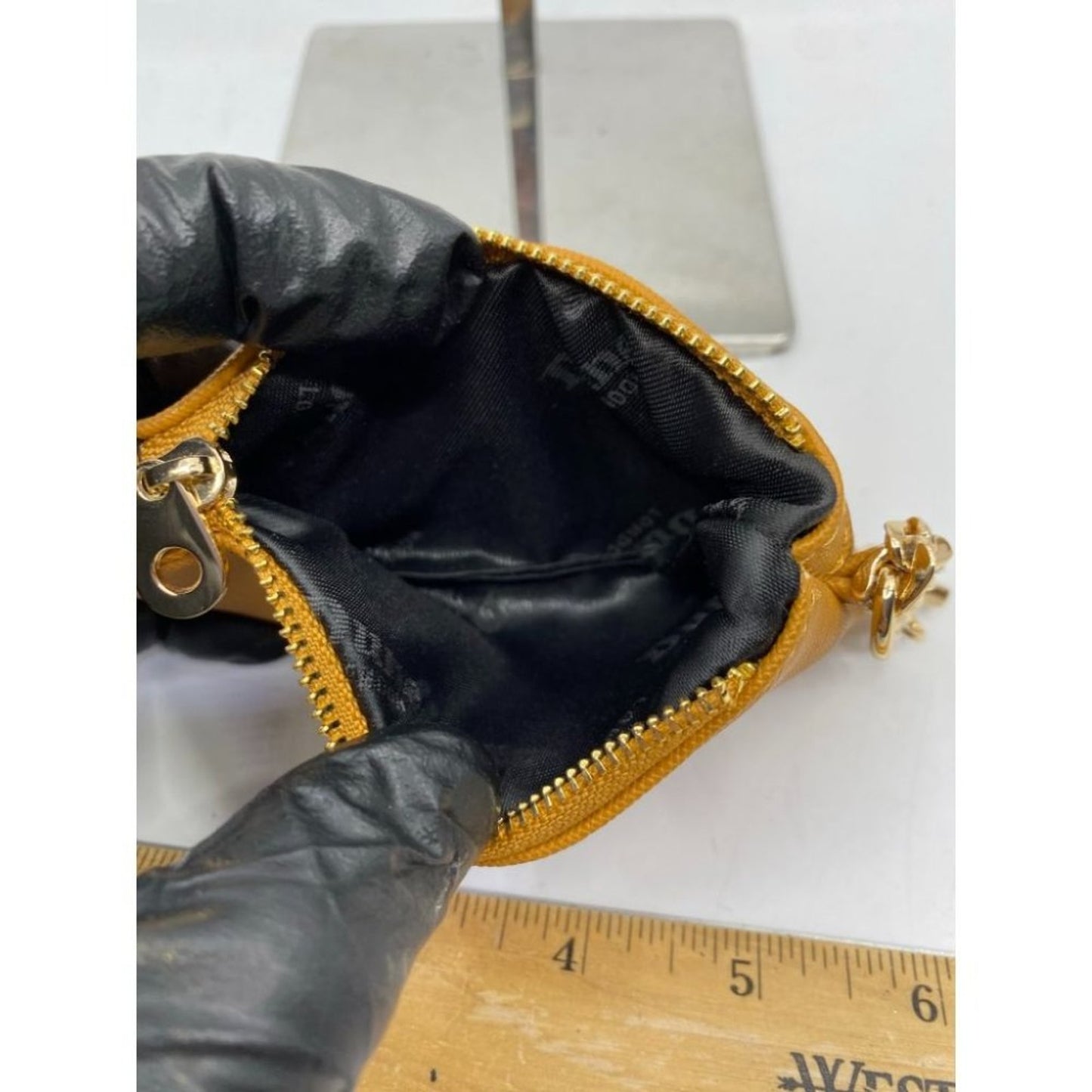 Dune London Women's Orange Change Purse