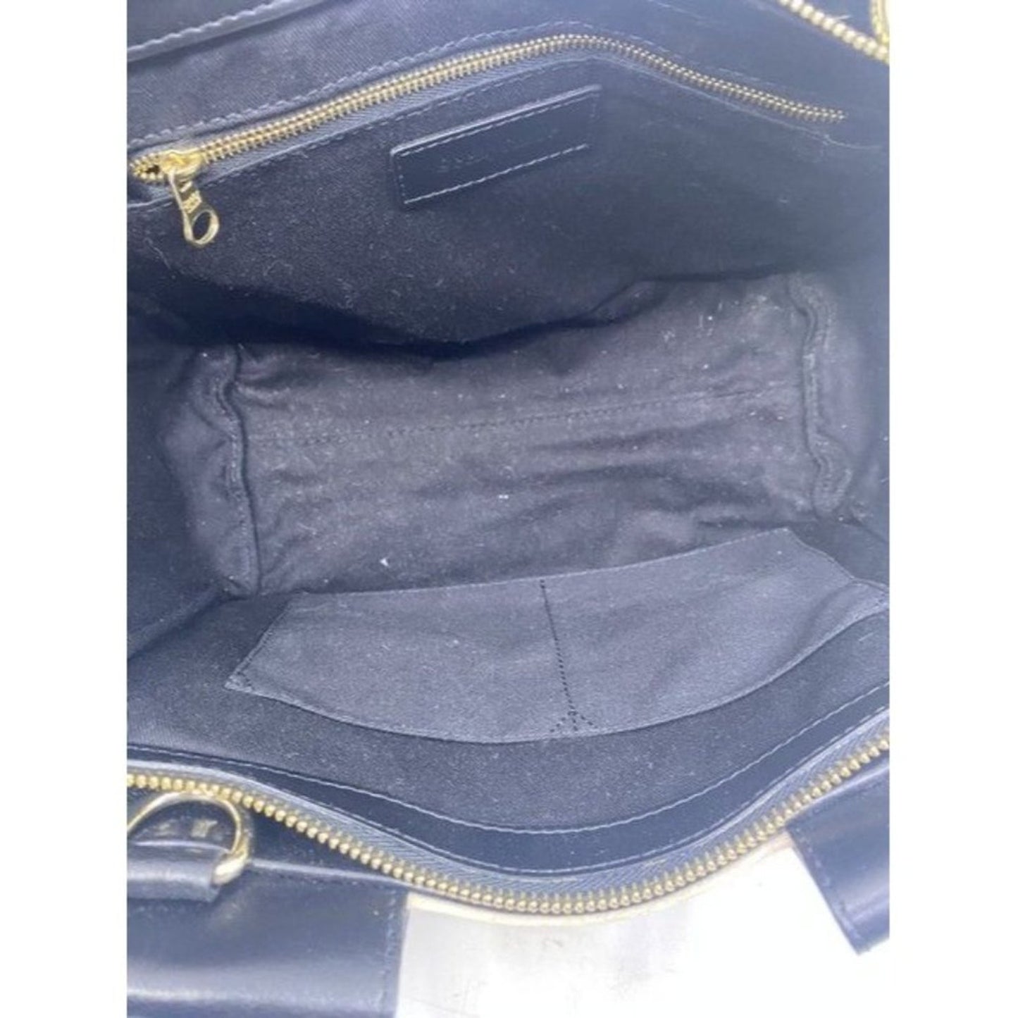 See By Chloe Iris Small Handbag Bliss And Black Leather Cross Body Bag