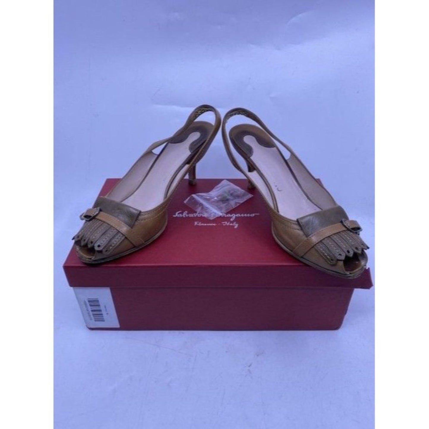 Salvatore Ferragamo Brown Pumps Size Us