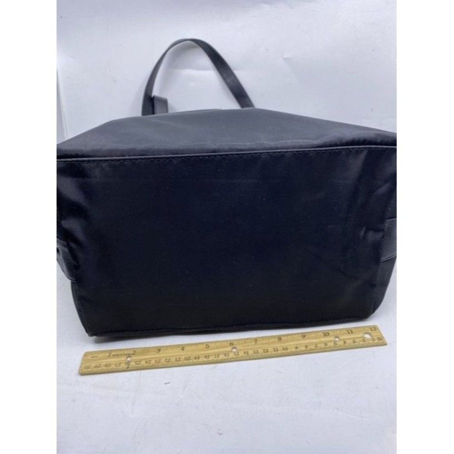 Botkier New York Black Canvas Shoulder Bag