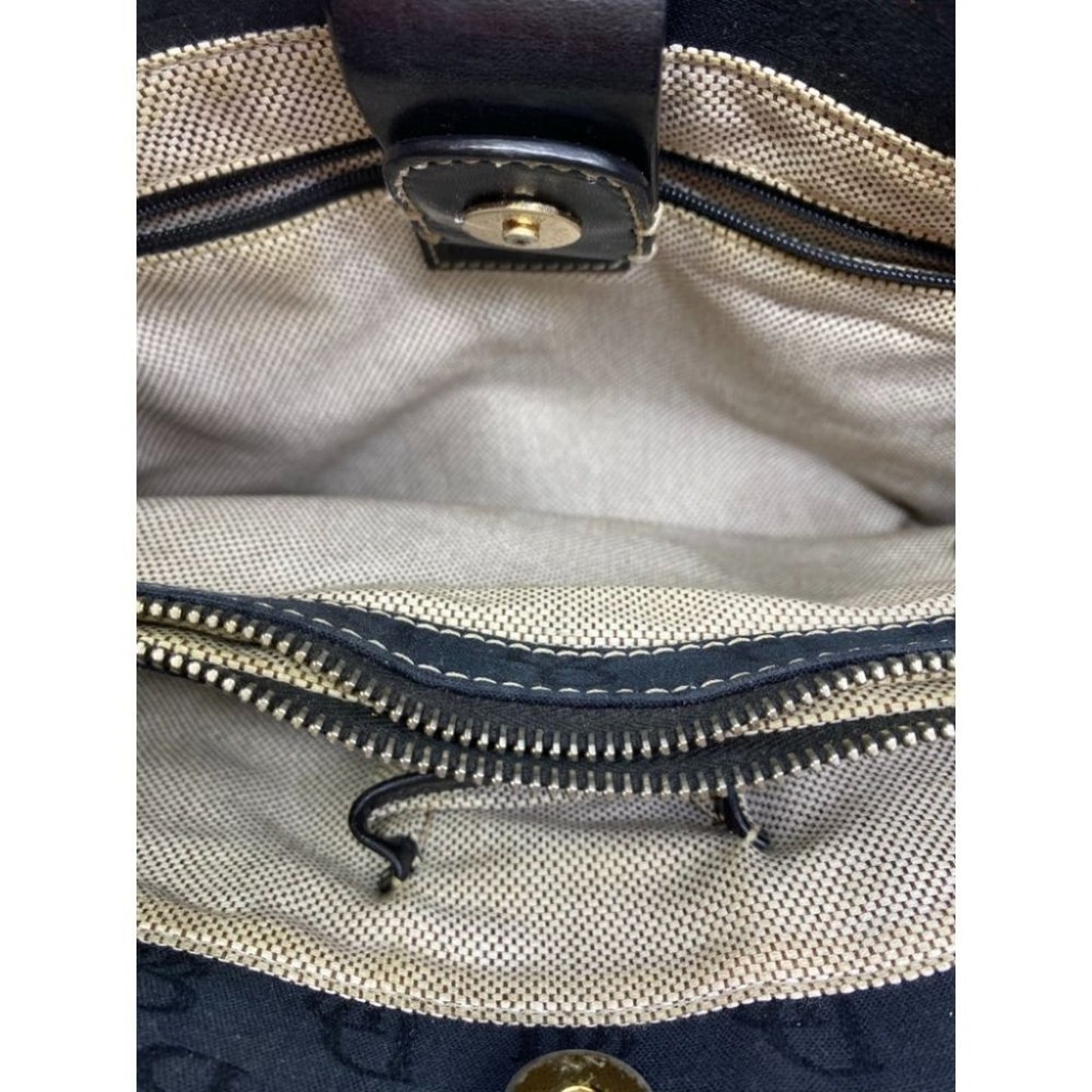 DOONEY & BOURKE Blue Black Shoulder Bag Customized