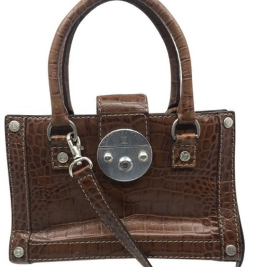 Michael Kors Brown Medium Leather CrossBody Bag