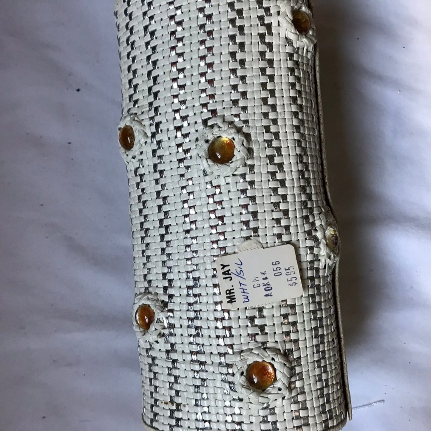 Mr. Jay Vintage Clutch