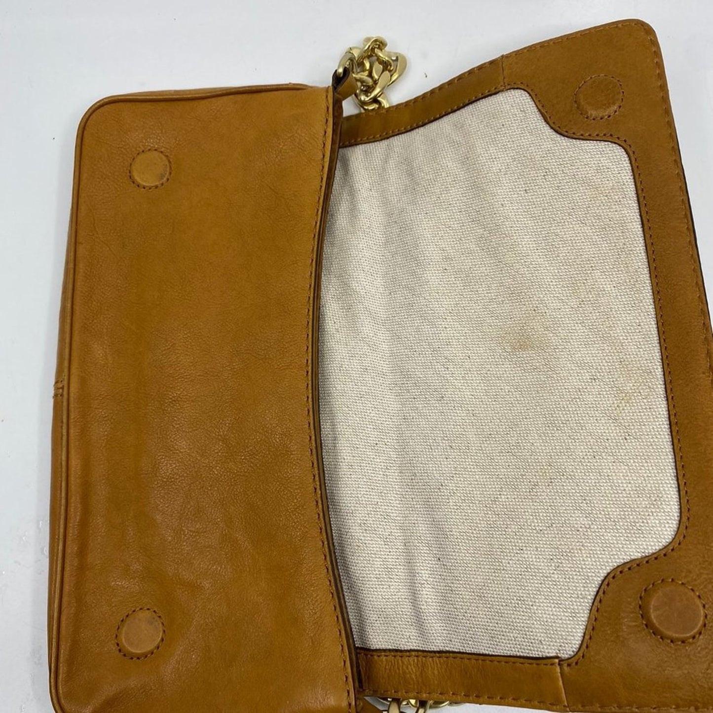 Michael Kors Brown Leather Handbag