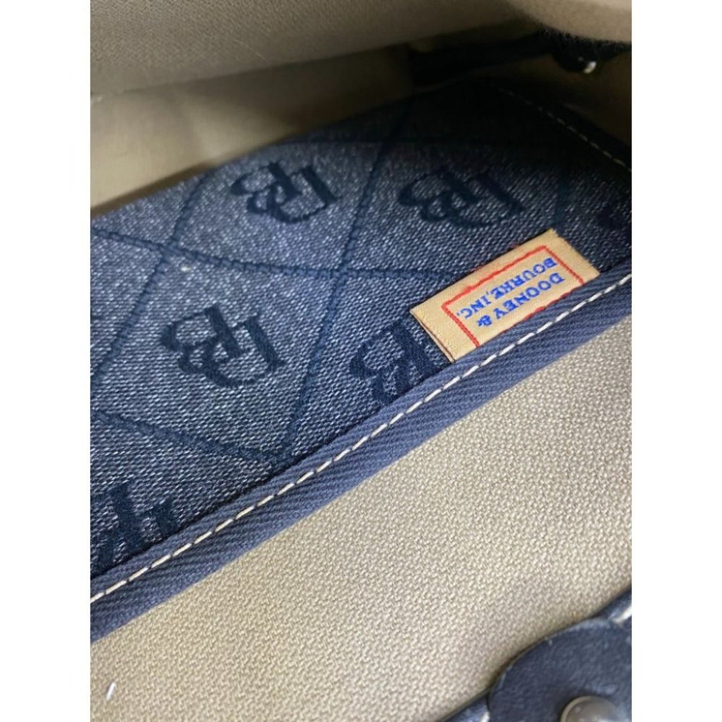 DOONEY & BOURKE Black Mini Shoulder Bag