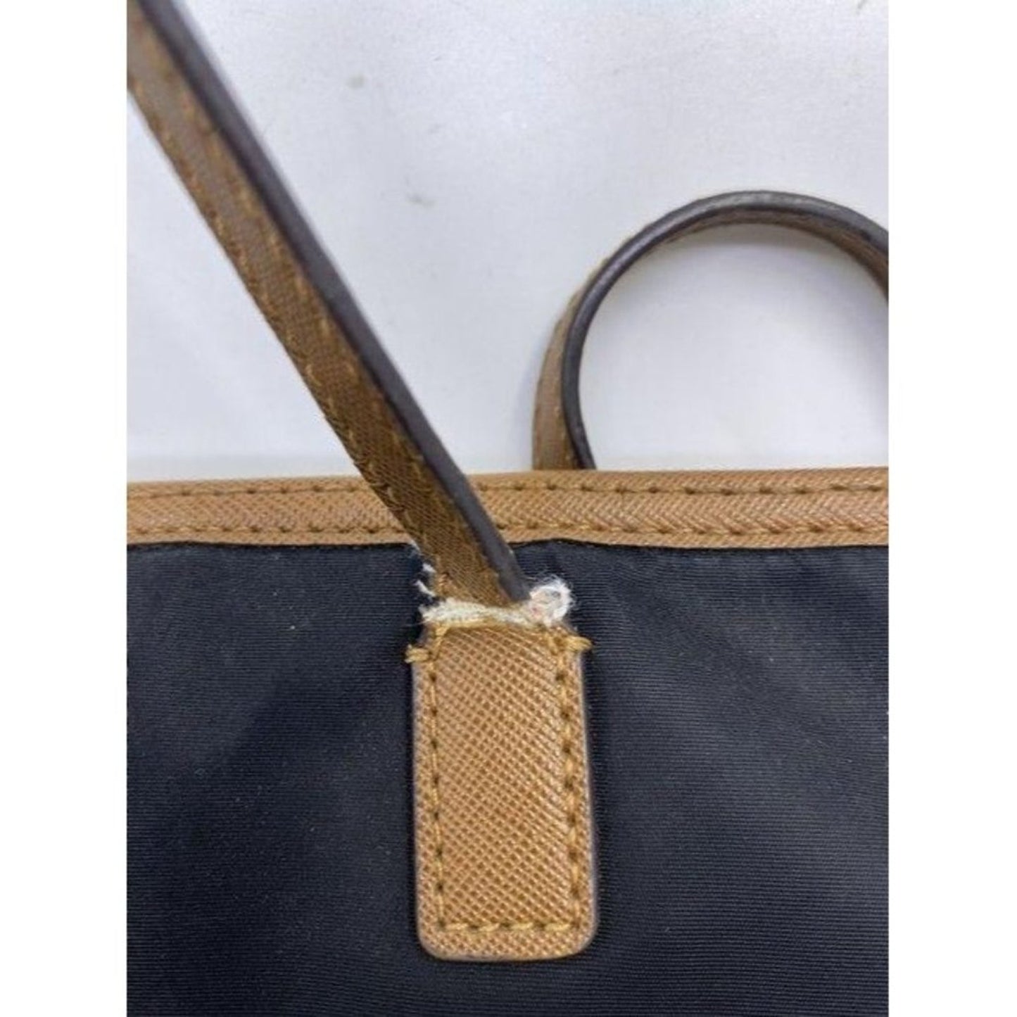 michael kors black fabric shoulder bag