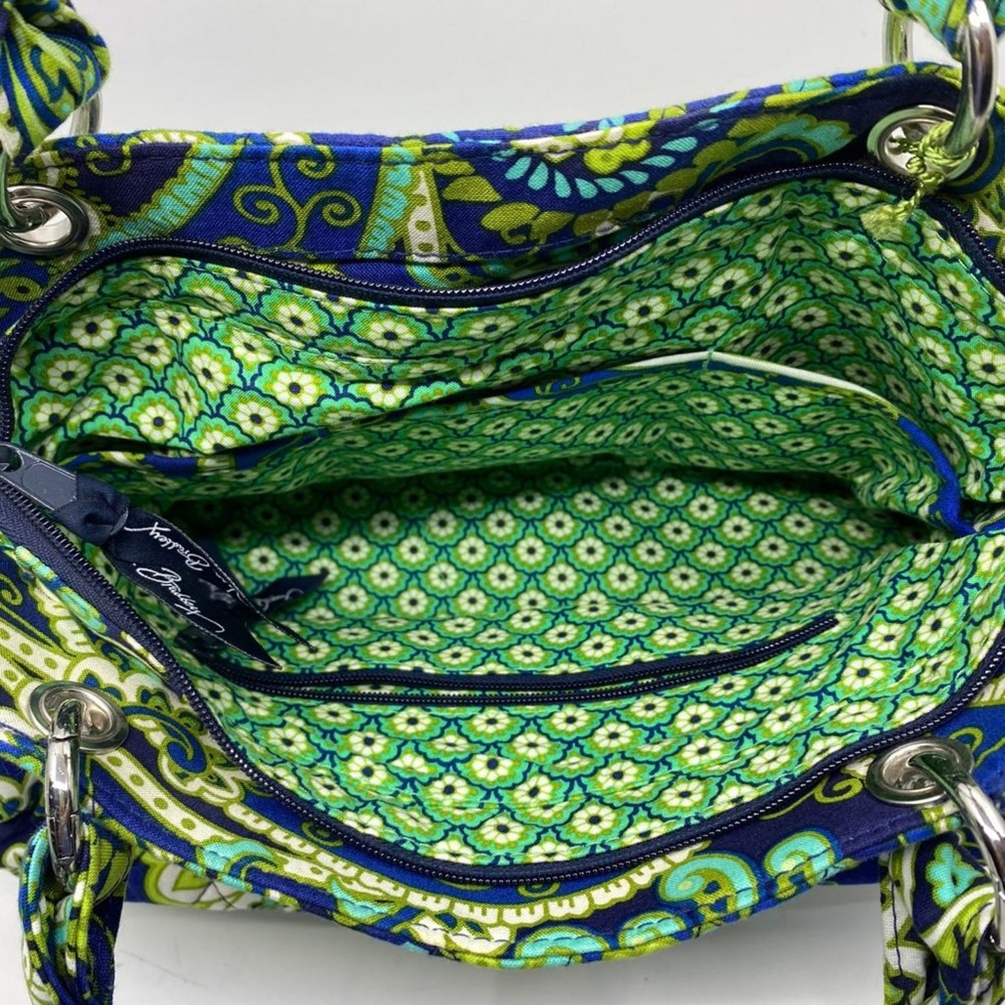 NWT!  Vera Bradley Chain Bag Rhythm & Blues