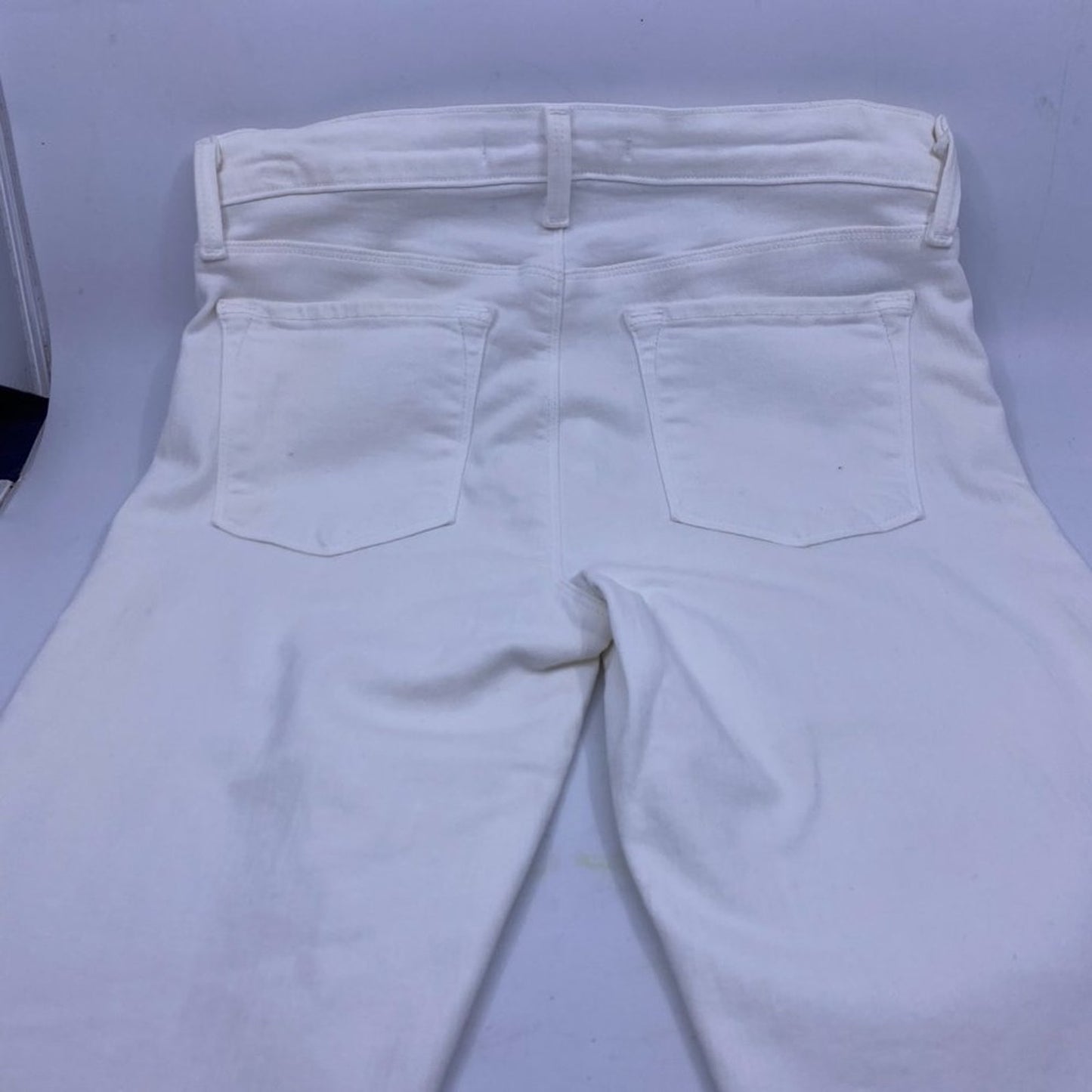 J Brand White Low Rise Jeans Size 29