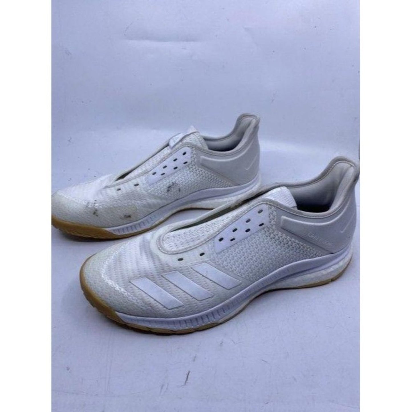Adidas White Crazy Flight X Boost Sneakers Size Us