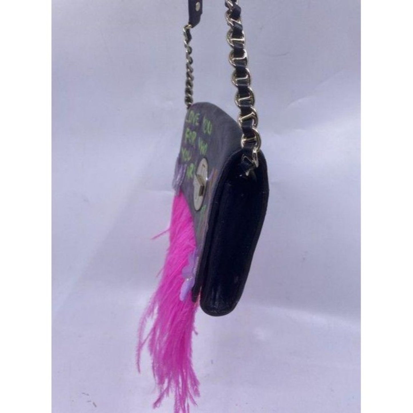 kate spade w hand customized by me w applique stre