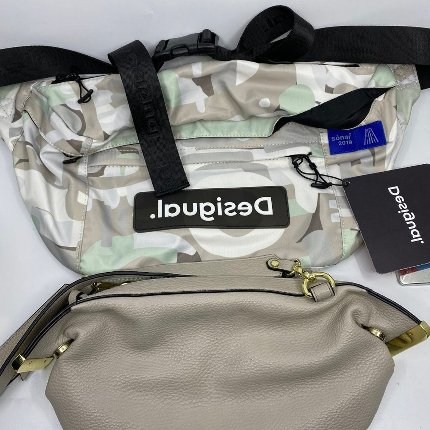 Mix lot of 6 Assorted Brands Hand Bag