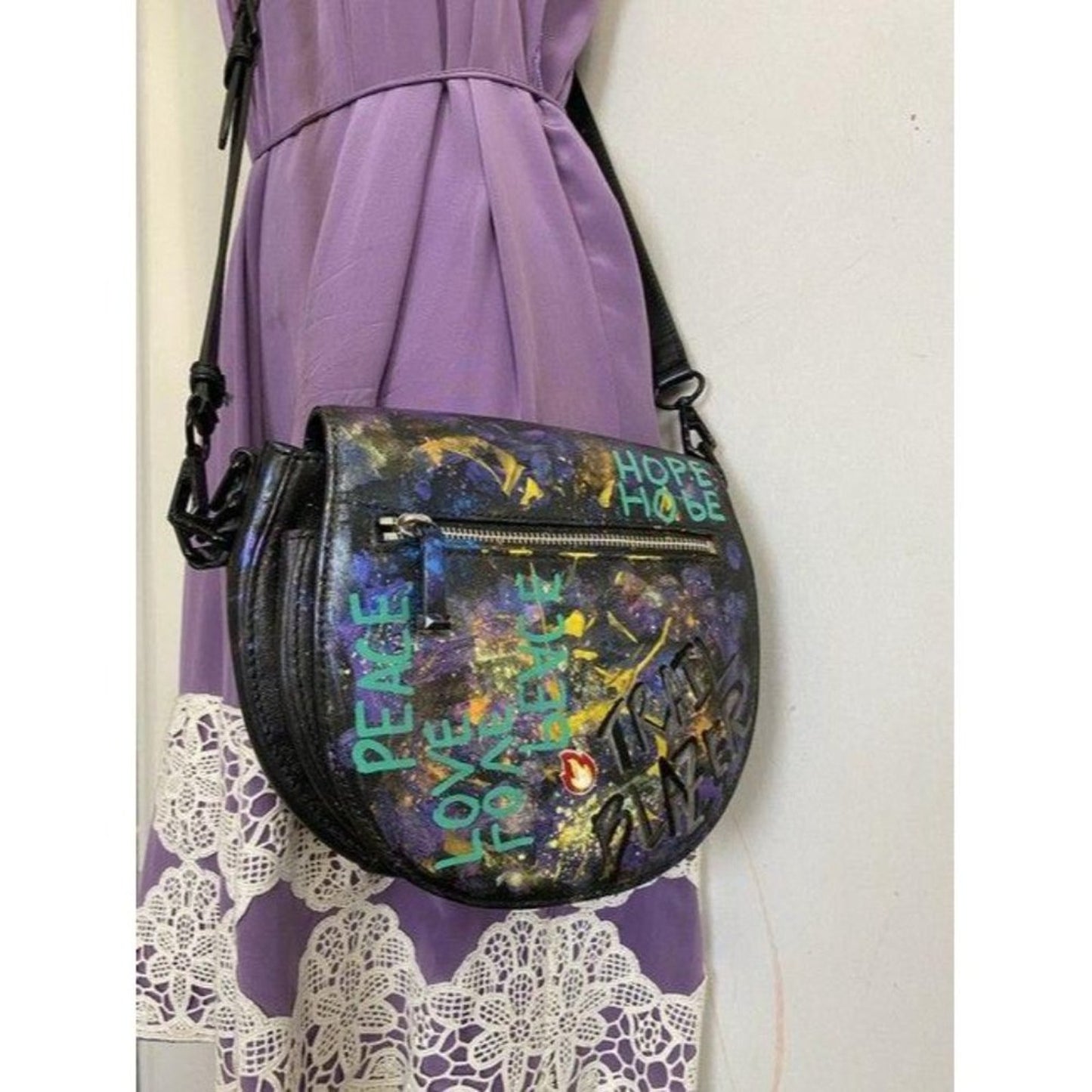 rebecca minkoff customized artwork and applique mu