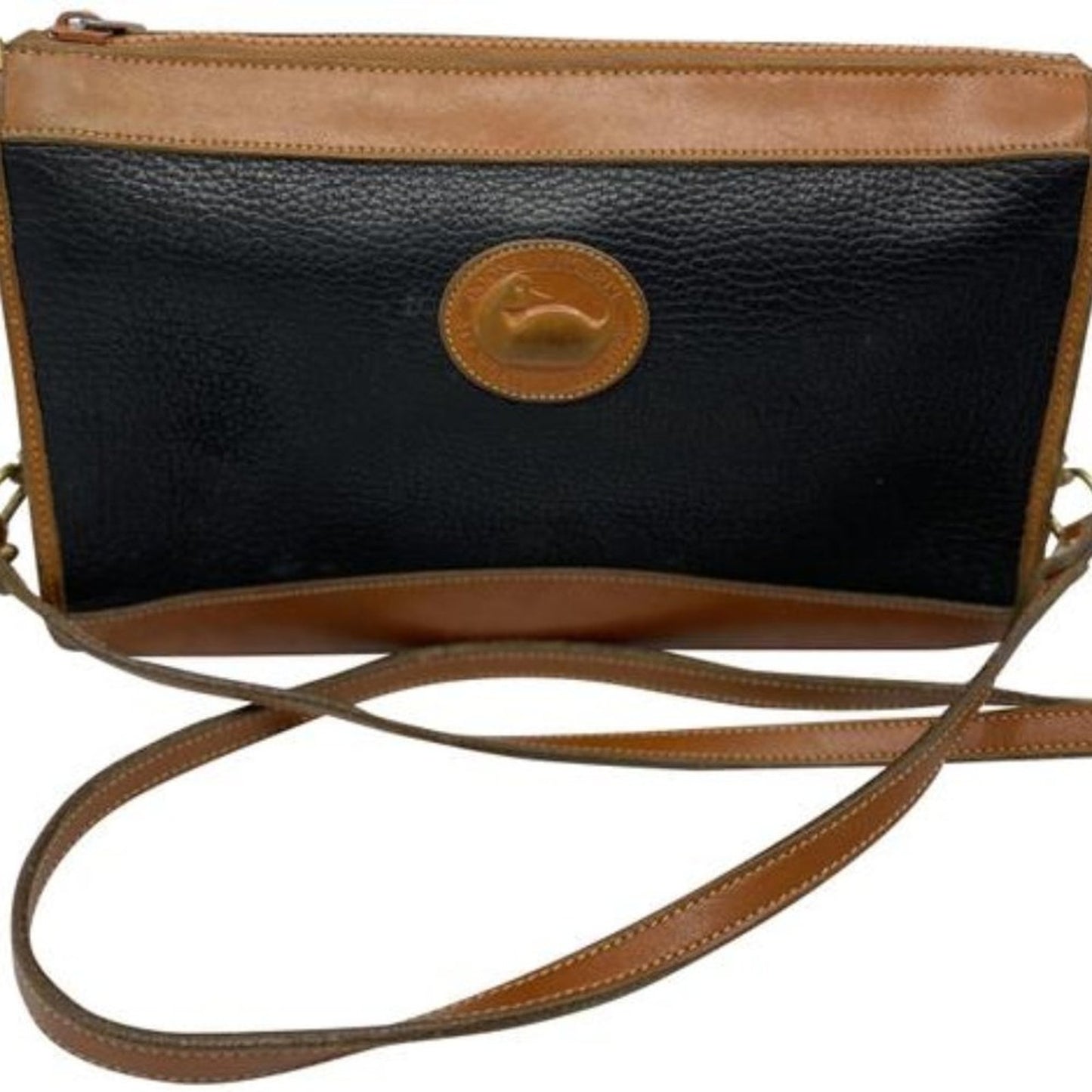DOONEY & BOURKE Black All Weather Leather Bag