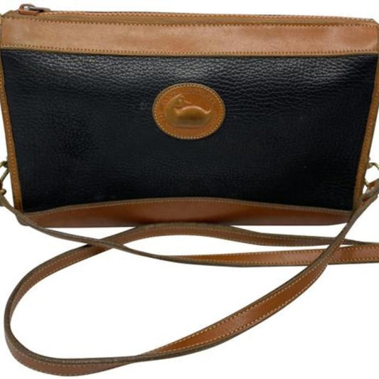 DOONEY & BOURKE Black All Weather Leather Bag