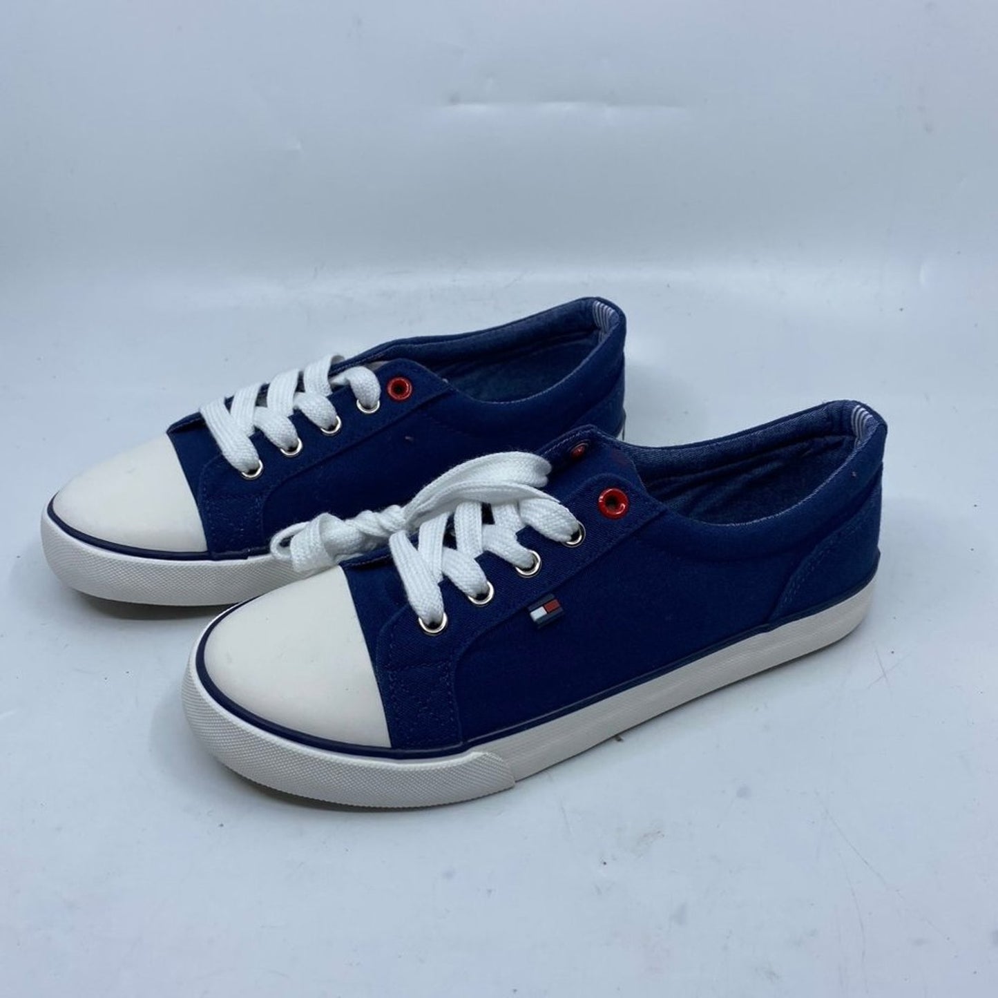 Tommy Hilfiger Blue Cormac Lace Up Sneakers