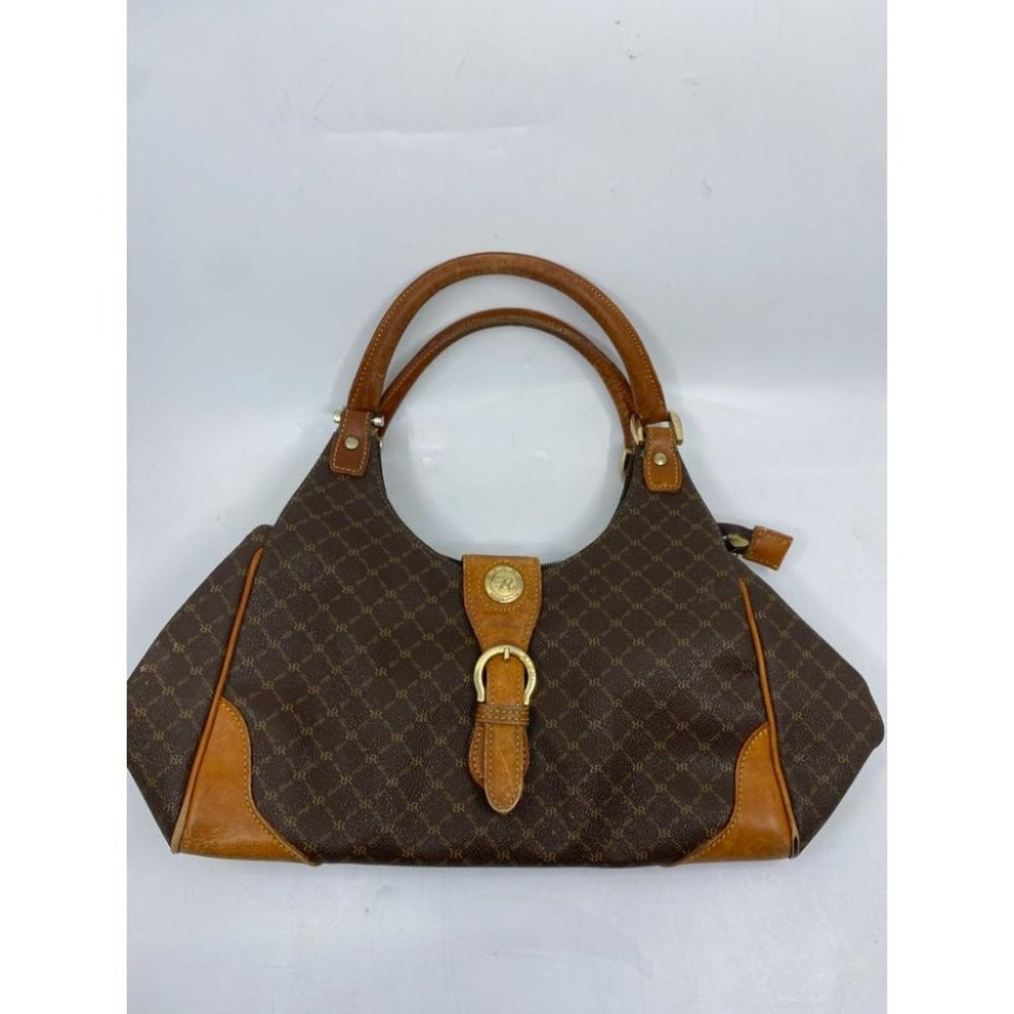 Vintage Rioni Brown Handbag