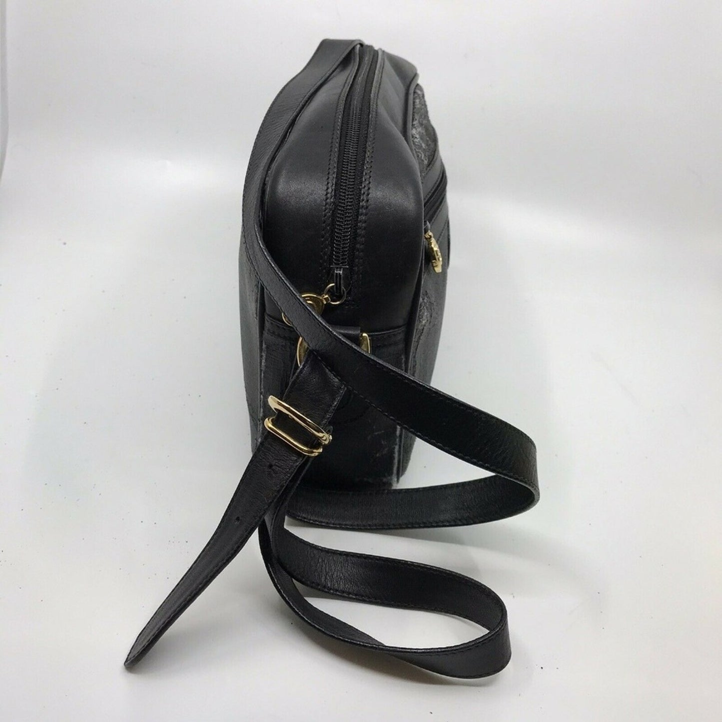 Gucci Black Crossbody Vintage Need TLC