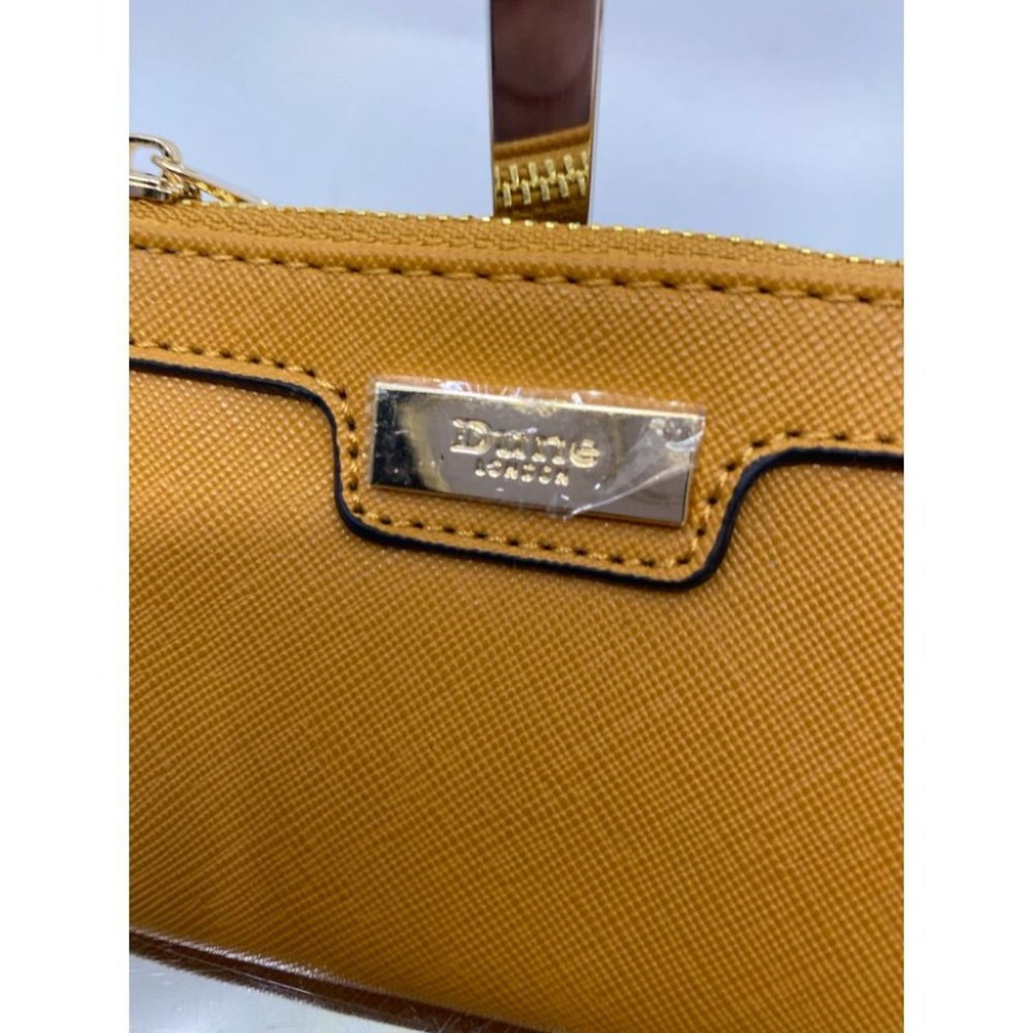 Dune London Women's Orange Change Purse