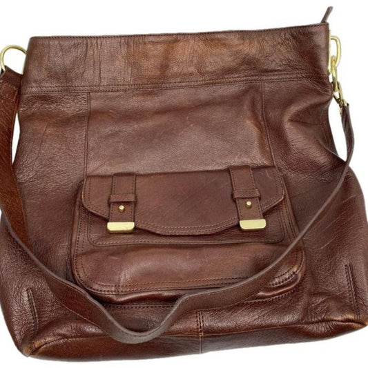 Banana Republic Brown Leather Handbag