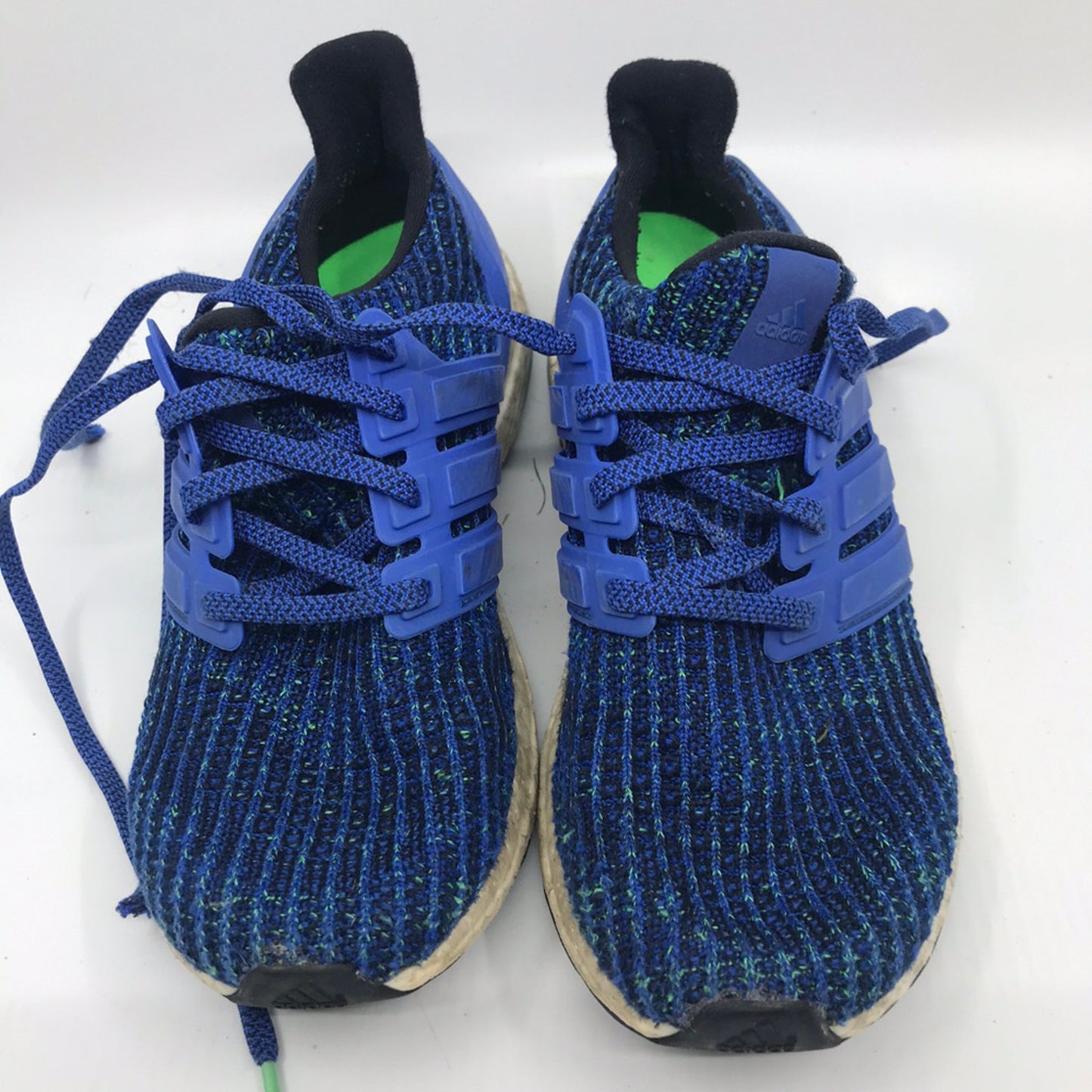 Adidas ULTRA BOOST Blue Sneakers Size: US 4.5
