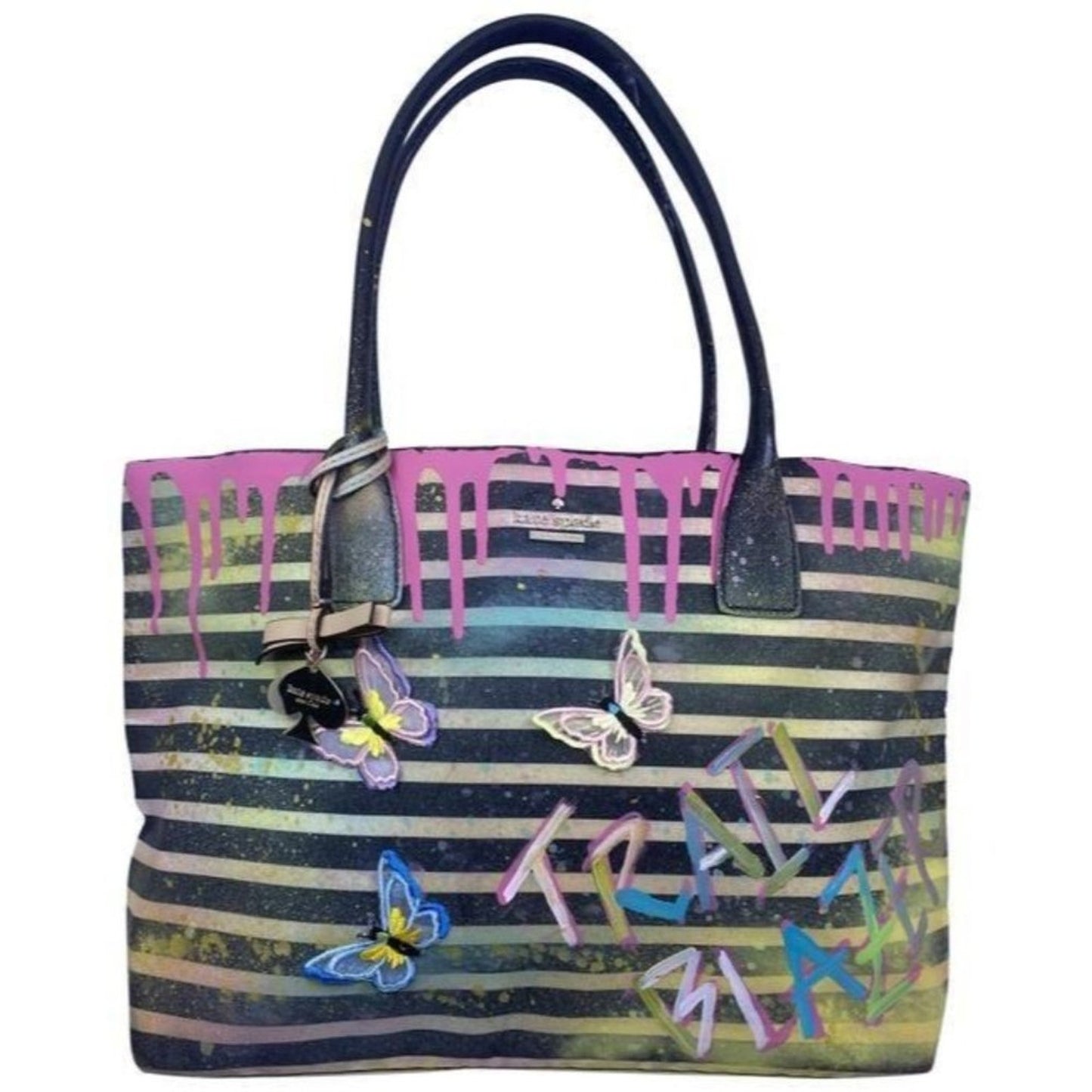 kate spade w customized by me w applique street mu