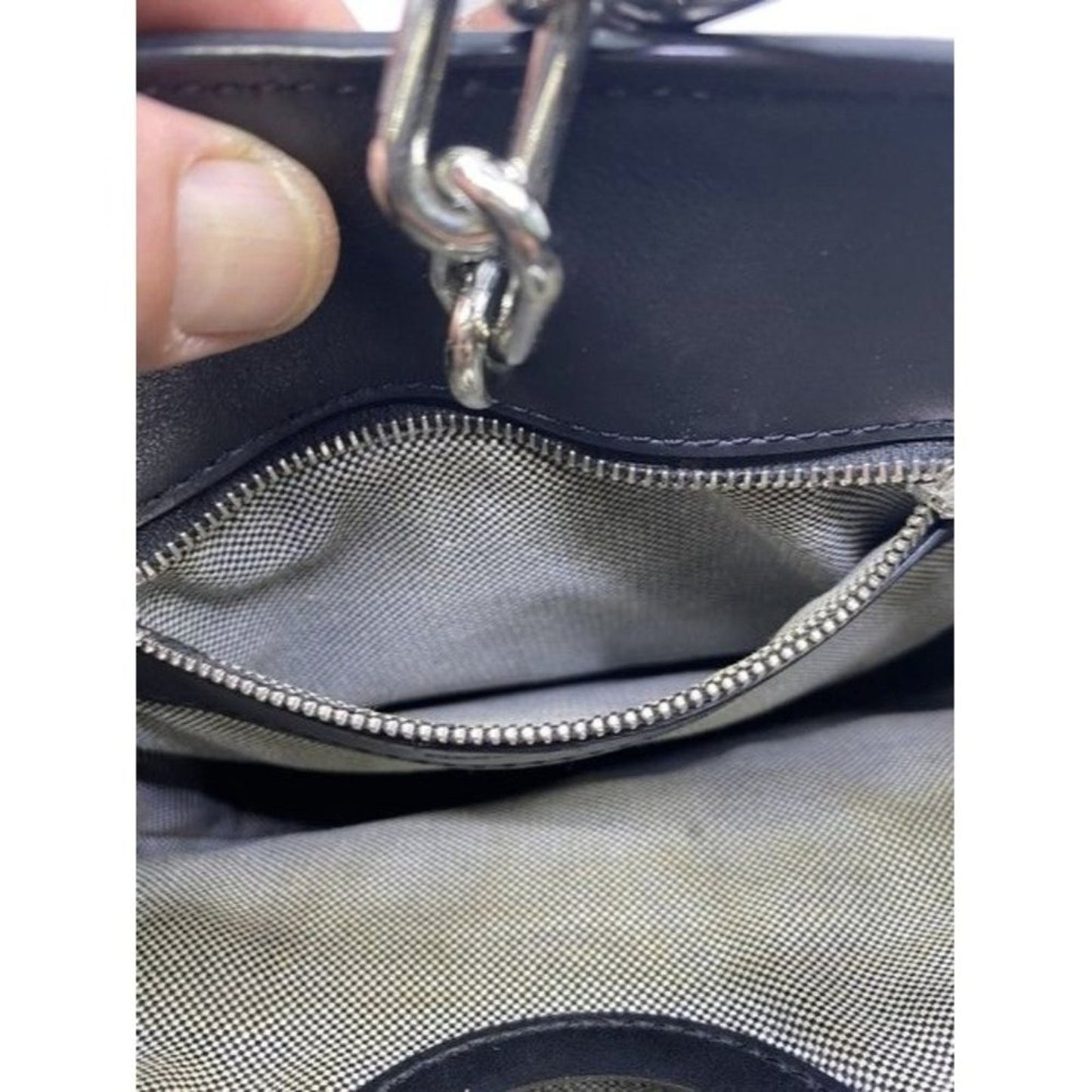 Alexander Wang Bucket Riot Black Leather Cross Body Bag