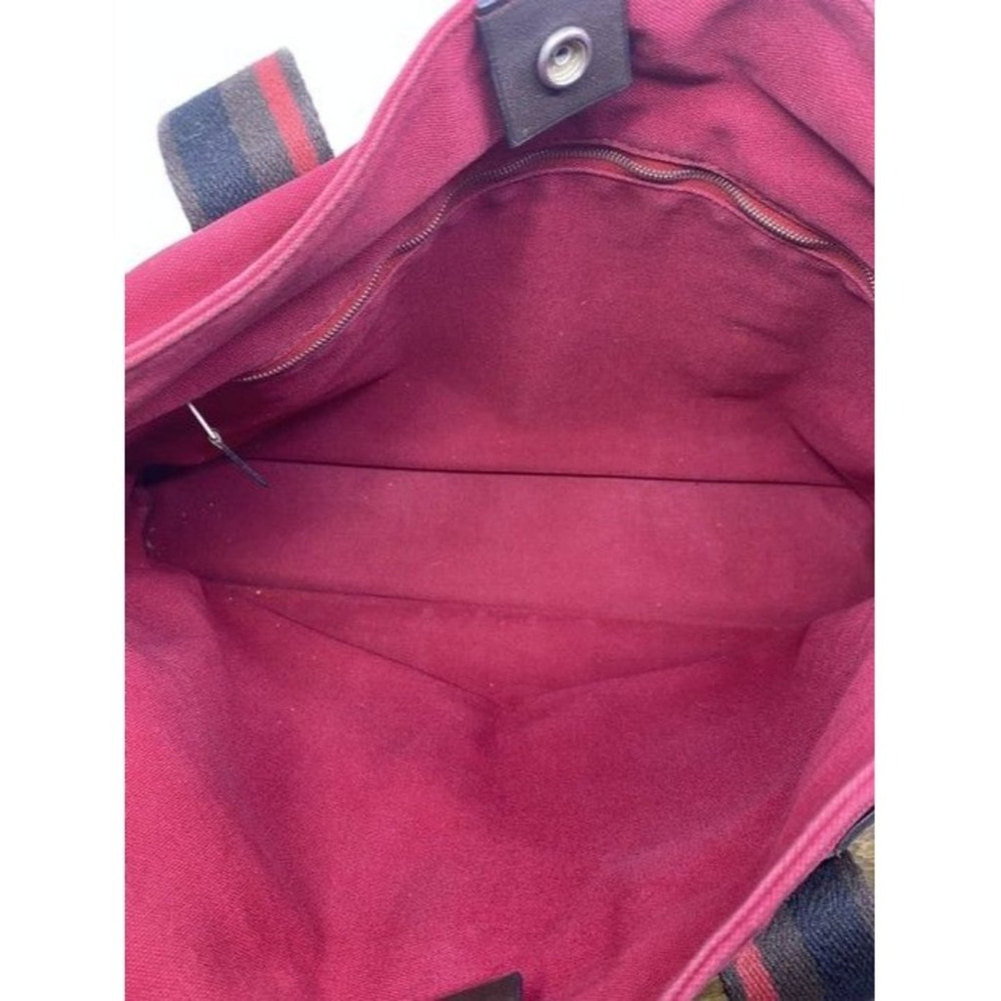 Hermes Sac Troca Horizontal Mm Red Cotton Tote