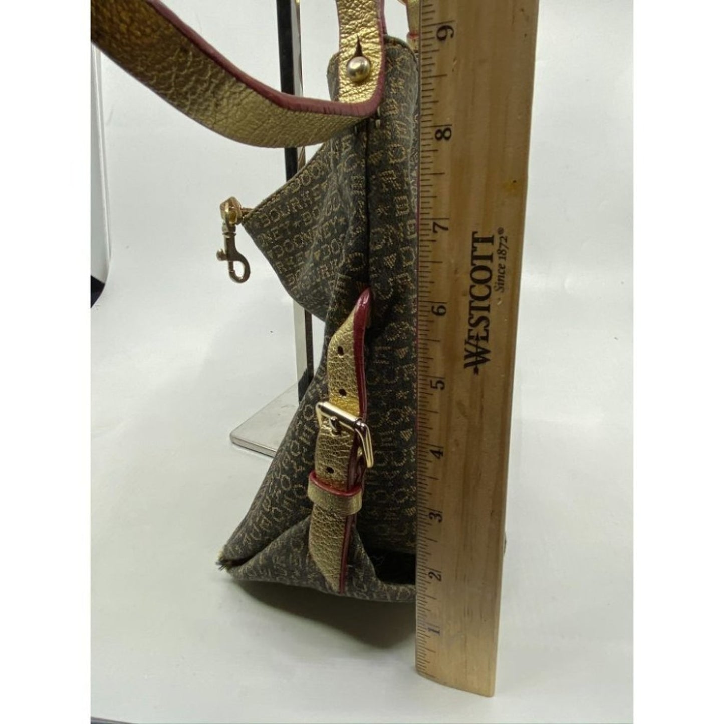 Dooney & Bourke Fabric Shoulder Bag Over Signature