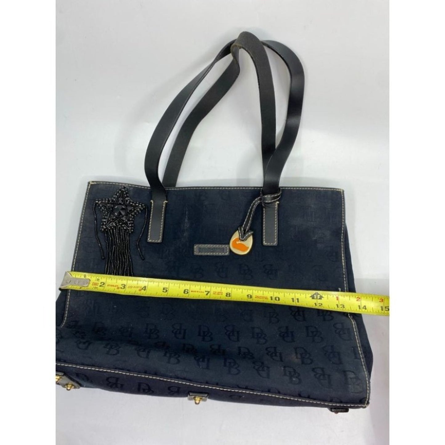 DOONEY & BOURKE Blue Black Shoulder Bag Customized