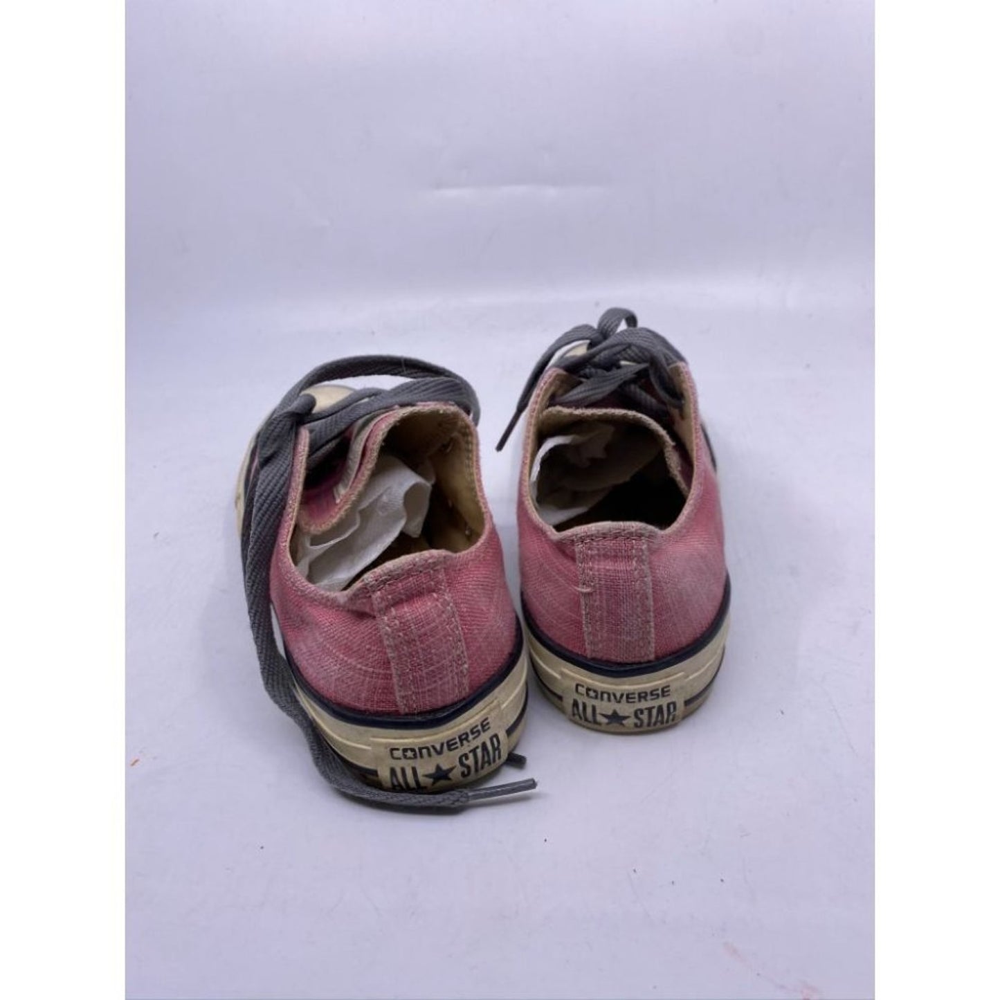 CONVERSE Sneakers Pink White Women's Size 7