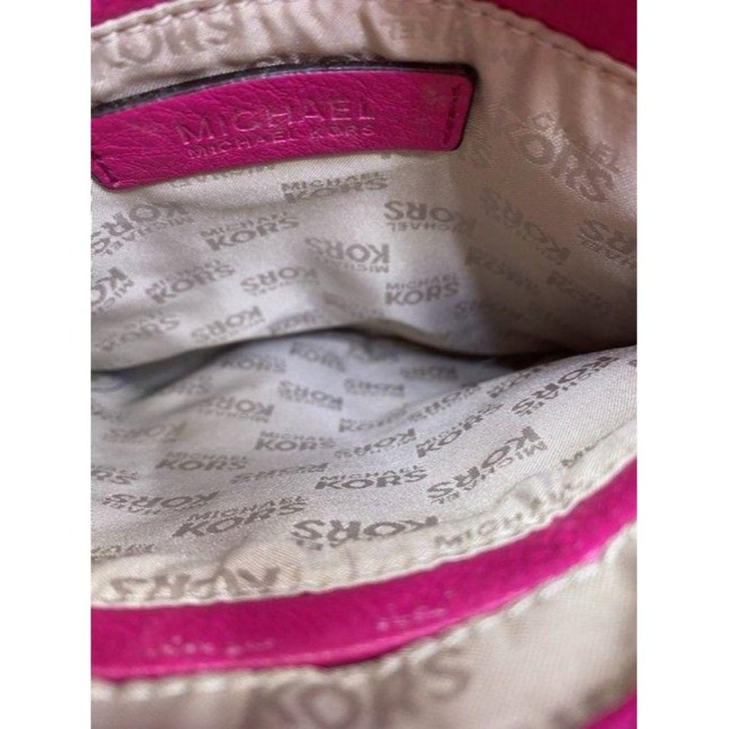michael kors small pink cross body bag