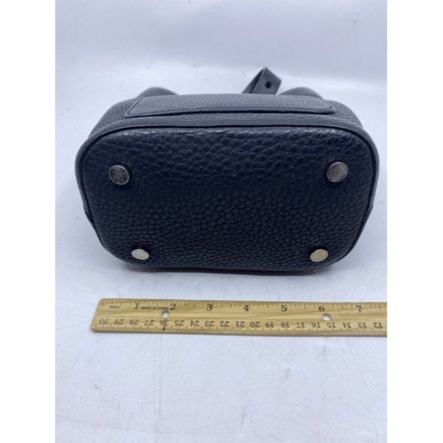 Alexander Wang Bucket Riot Black Leather Cross Body Bag