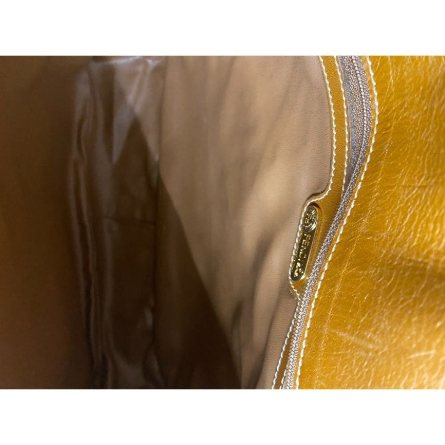 Vintage FENDI Customized with trims and Graffiti