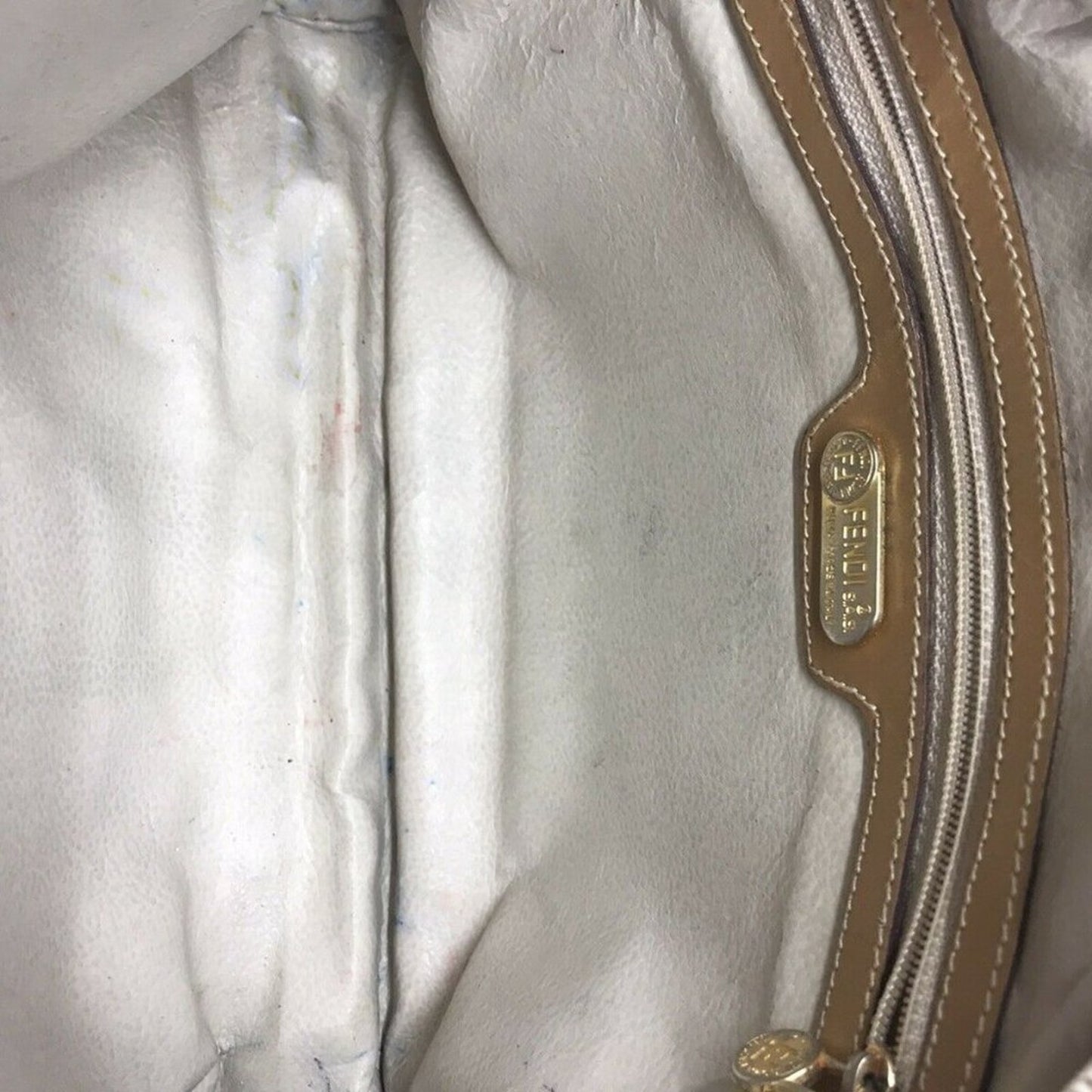 FENDI Customized Vintage Shoulder Bag/ Crossbody