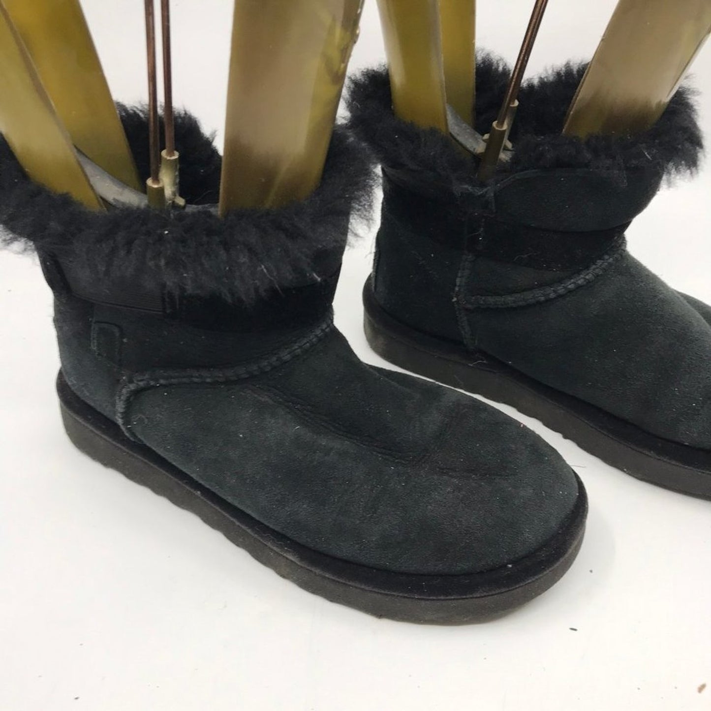 Mid UGG Black Boots Size: US 5