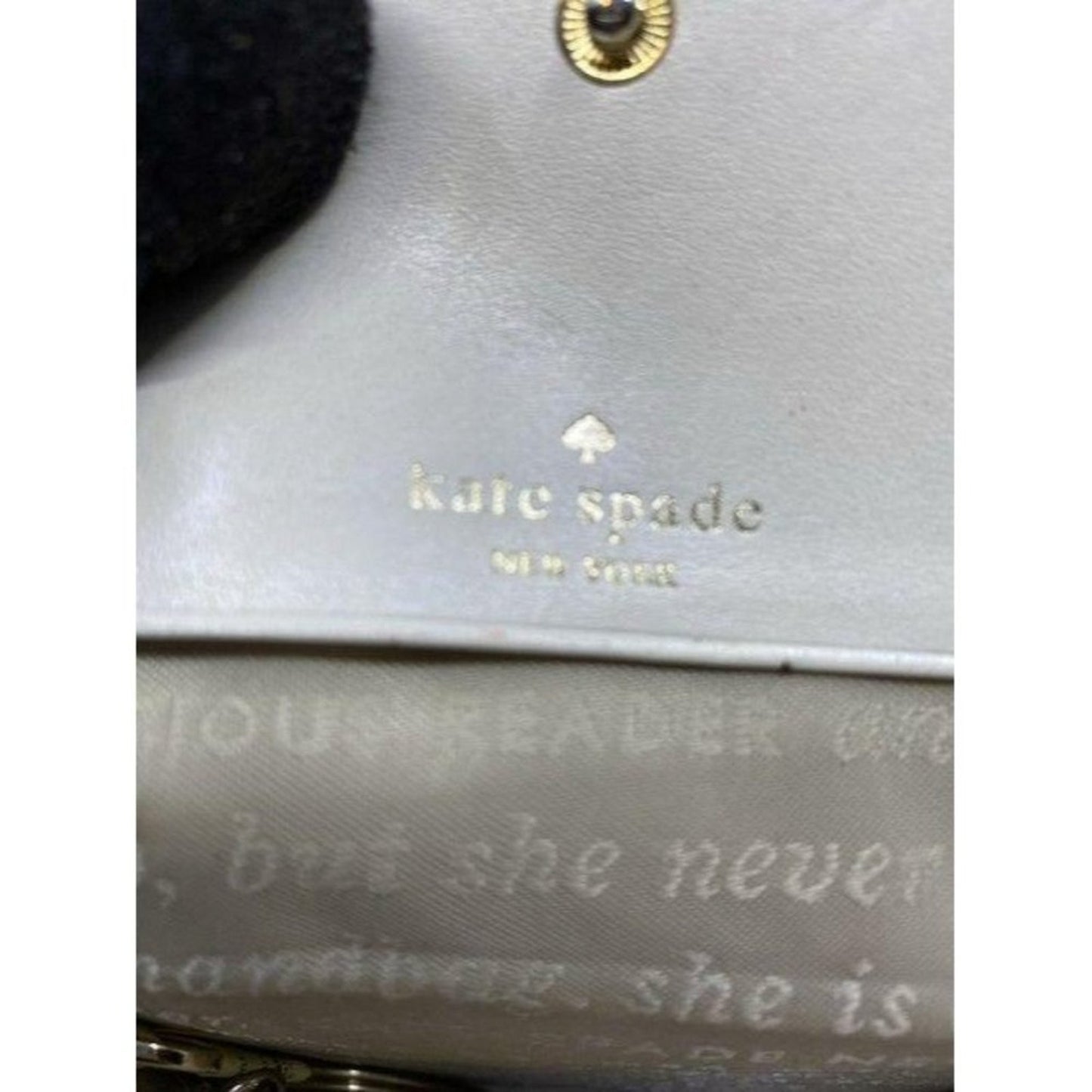 kate spade multicolor floral id key and change wal