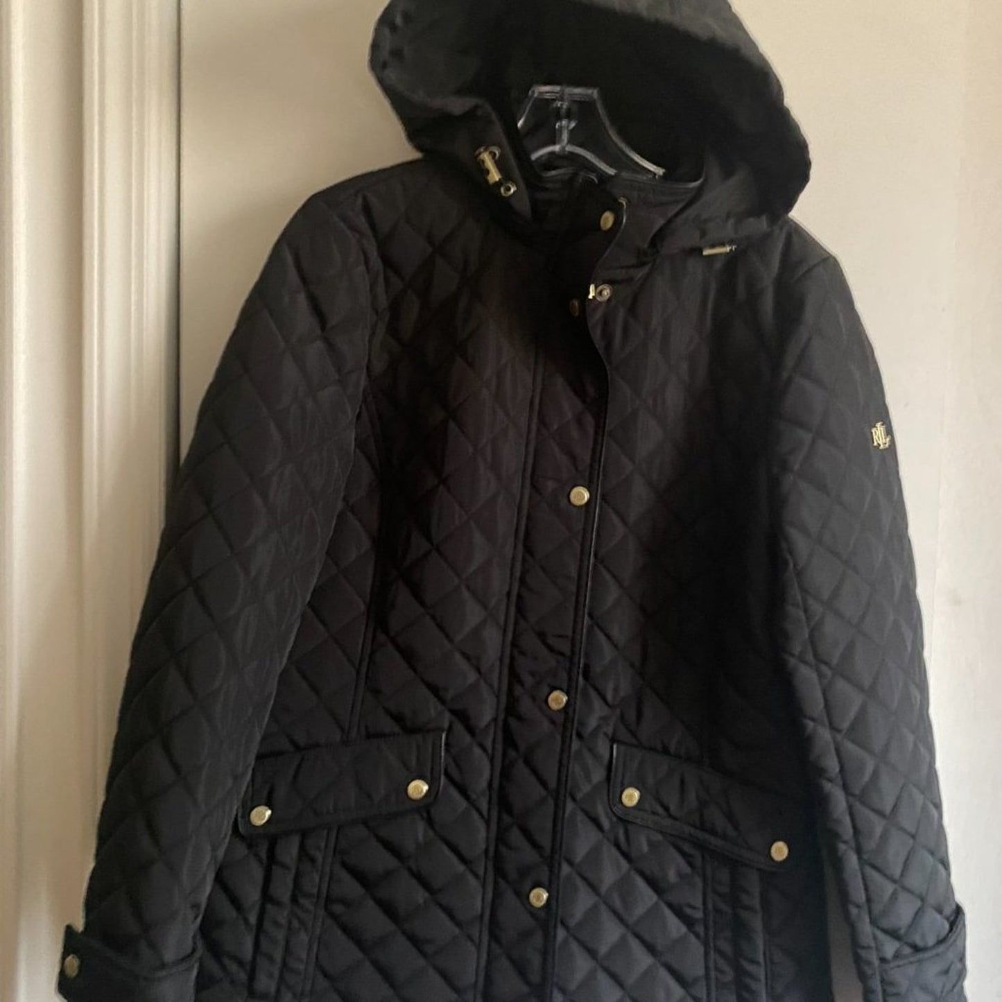 Lauren Ralph Lauren Jacket Sleeve Logo