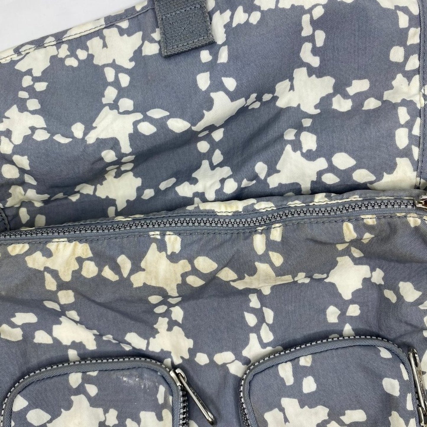 Kipling Black Nylon Crossbody