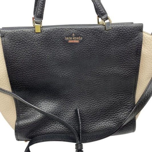 kate spade  Black/White Large/Medium Leather