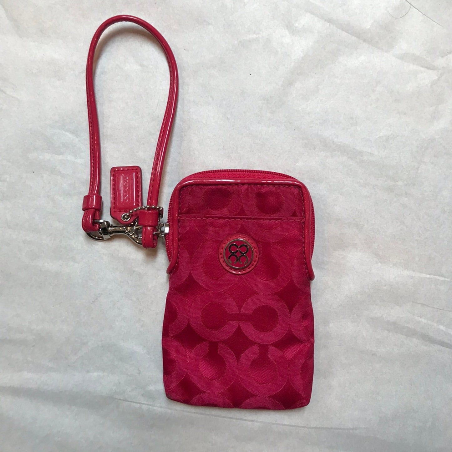 Coach Signature Pink Wallet