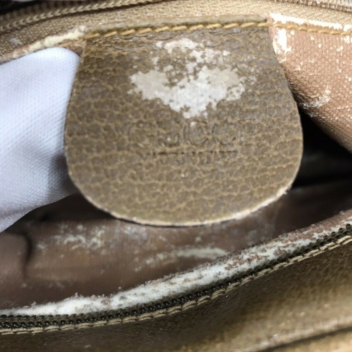 GUCCI Vintage Brown Crossbody bag